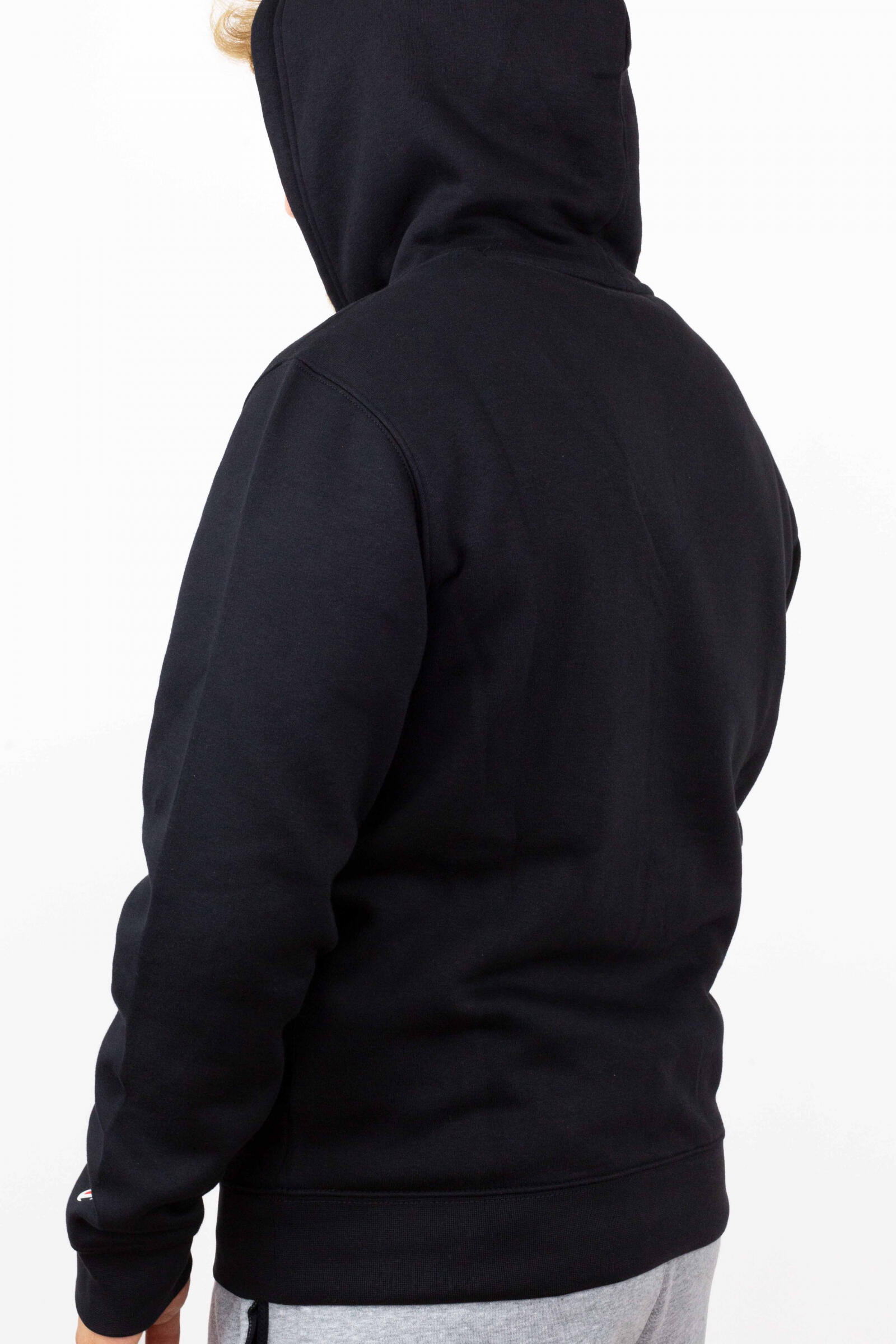 Champion Sudadera Champion Big Logo Negro 3/5