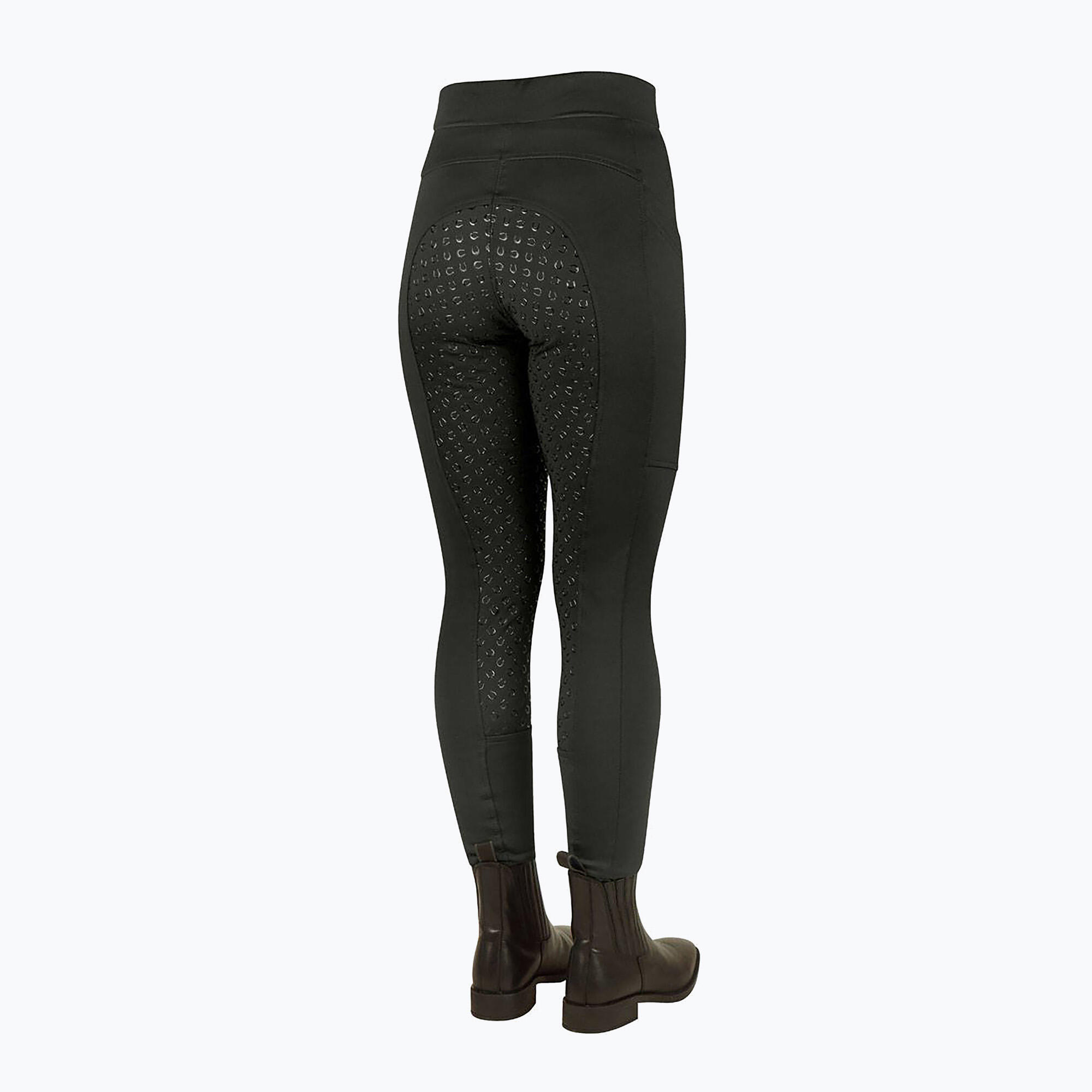Culottes d'équitation enfant York Winter Pocket 3/4