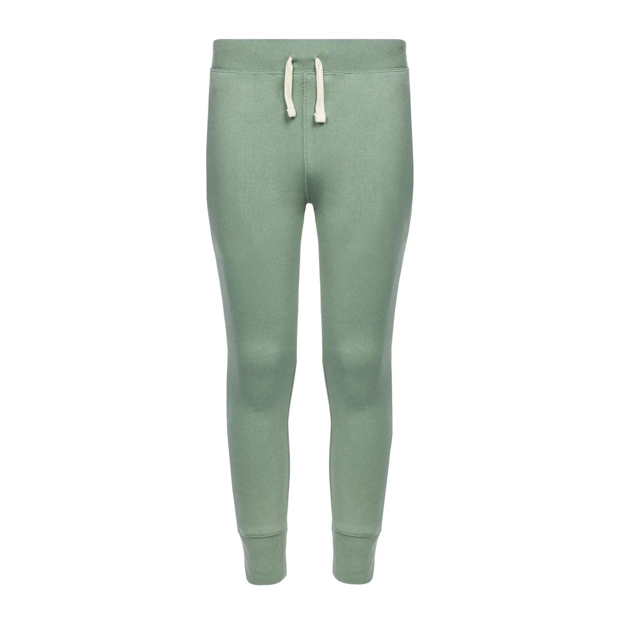 Calças infantis GAP V-Frch Fleece Heritage Logo Jogger 4/4