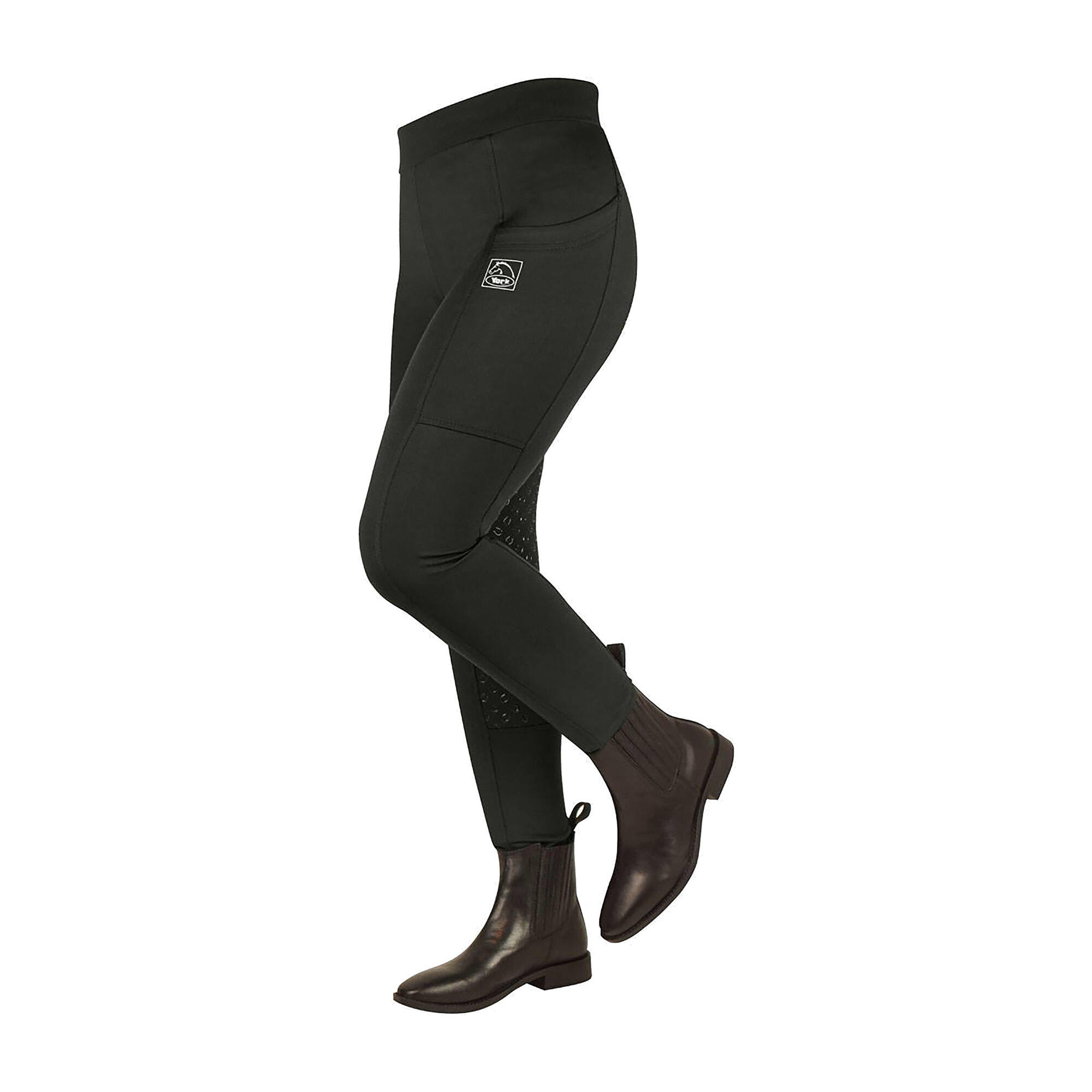 Culottes d'équitation enfant York Winter Pocket 2/4