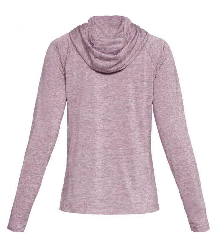 Under Armour Sudadera Con Capucha Tech Rosa 2/4