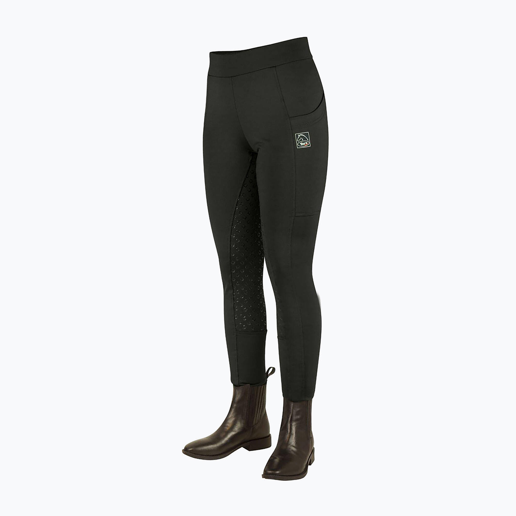 Culottes d'équitation enfant York Winter Pocket 4/4