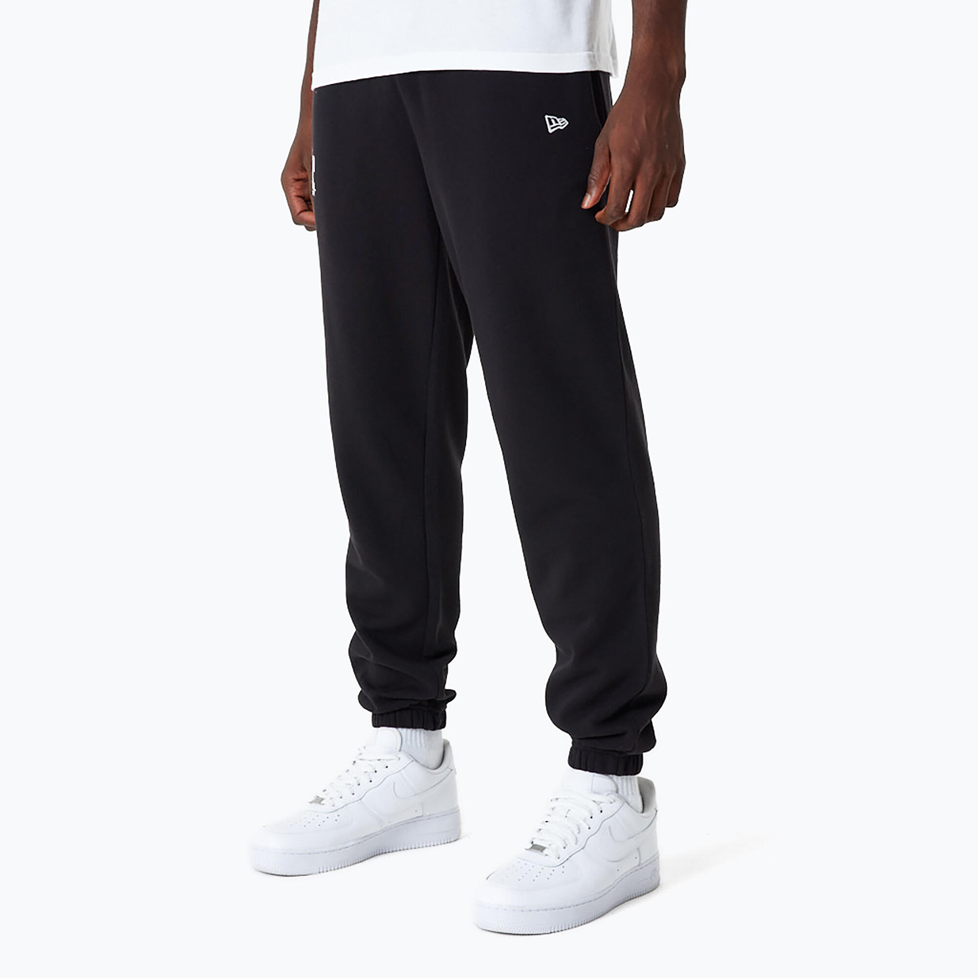 Spodnie męskie New Era MLB Essentls Jogger Los Angeles Dodgers 3/5