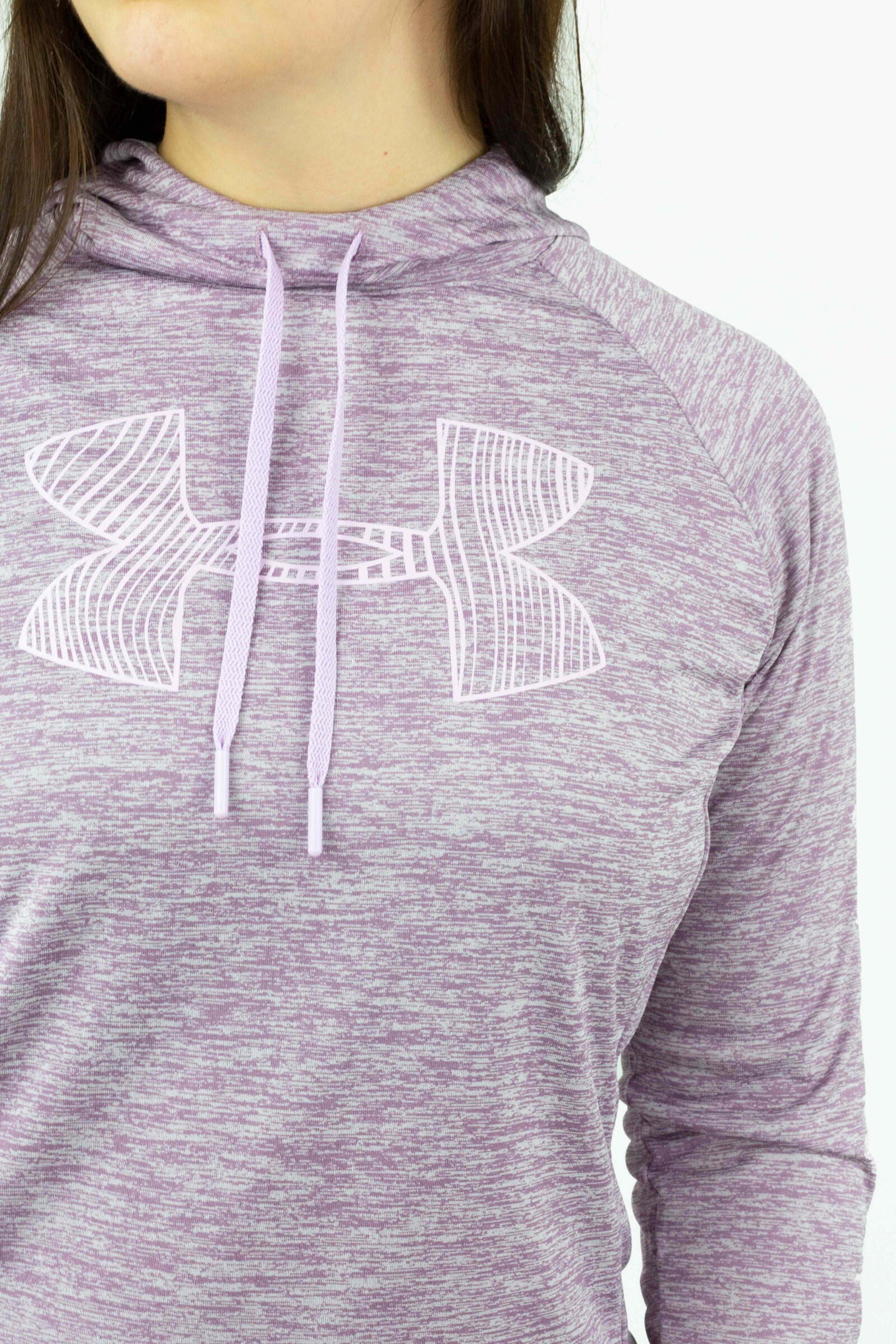 Under Armour Sudadera Con Capucha Tech Rosa 4/4