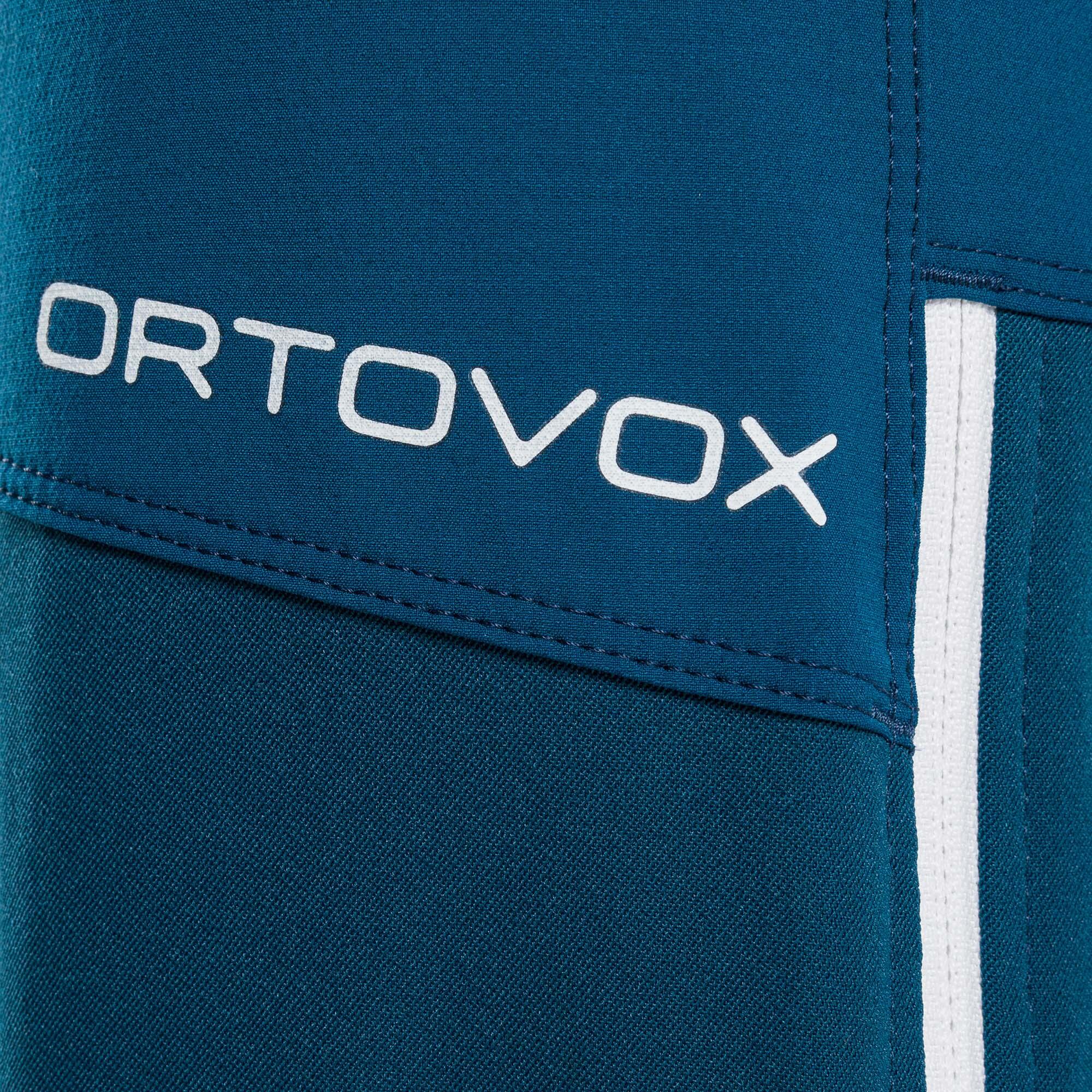 Calças softshell masculinas ORTOVOX Berrino 4/7