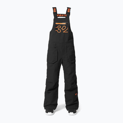 Spodnie snowboardowe dziecięce ThirtyTwo Youth Basement Bib