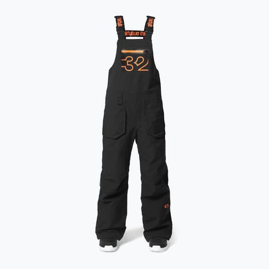 Spodnie snowboardowe dziecięce ThirtyTwo Youth Basement Bib