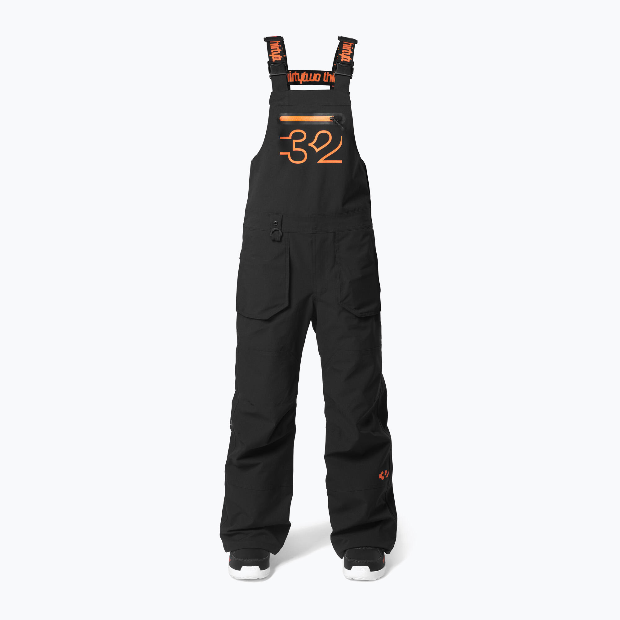 Spodnie snowboardowe dziecięce ThirtyTwo Youth Basement Bib