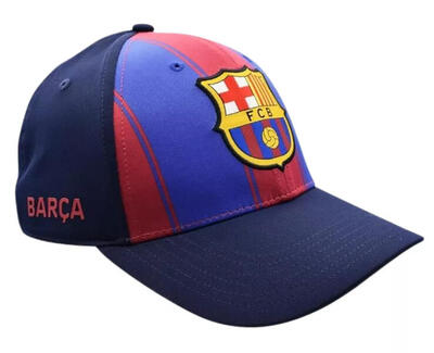 Cappellino da baseball junior dell'fc barcelona stagione 2025/26