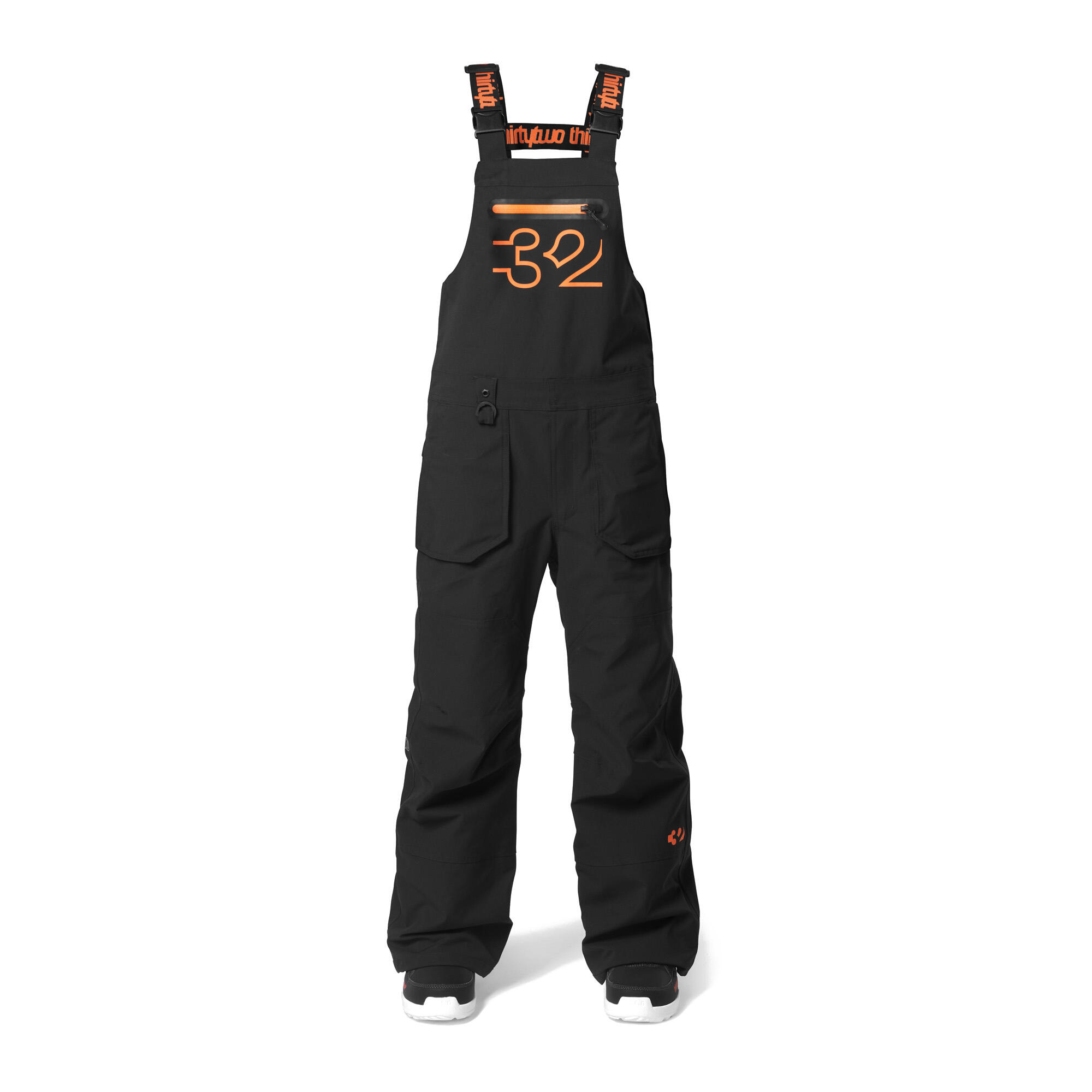 Kindersnowboardbroek ThirtyTwo Youth Basement Bib 3/3