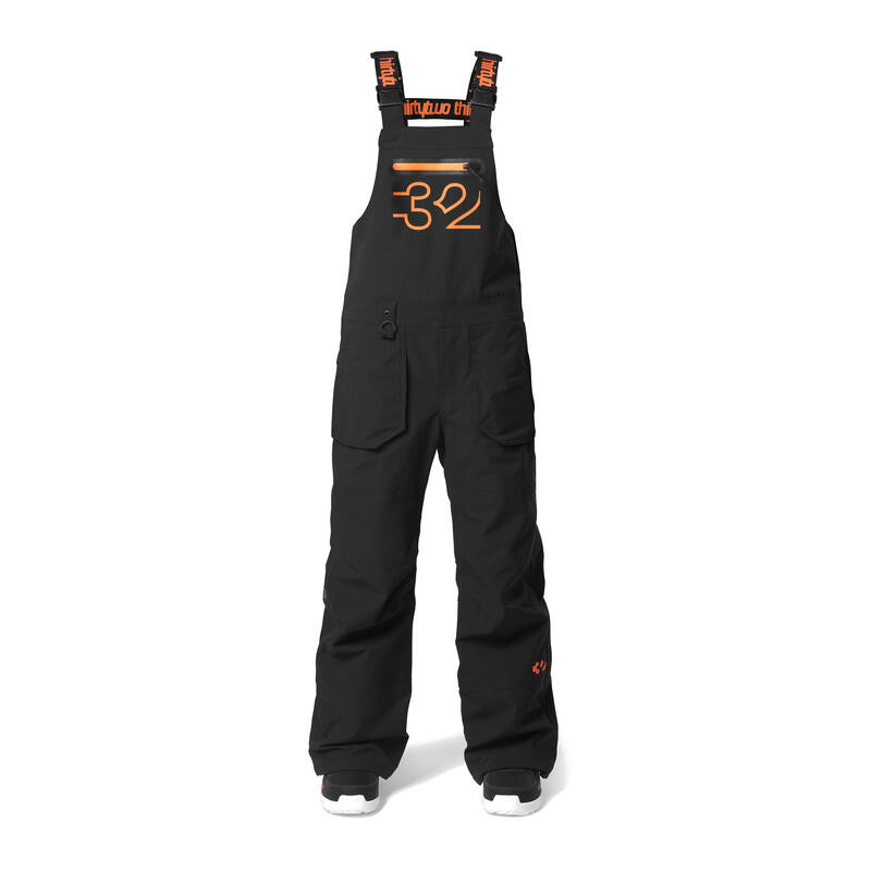 Pantaloni de snowboard pentru copii ThirtyTwo Youth Basement Bib