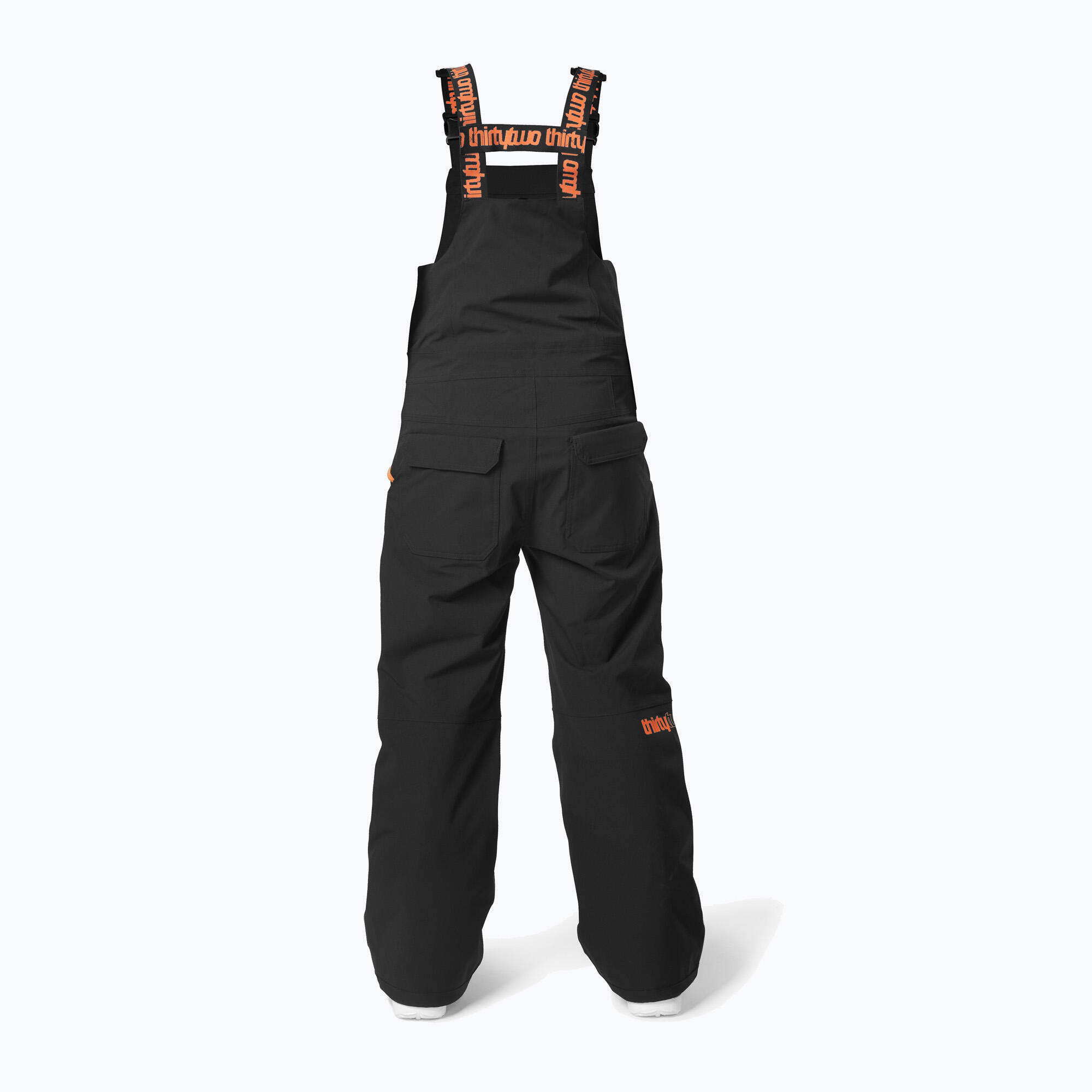 Kindersnowboardbroek ThirtyTwo Youth Basement Bib 2/3