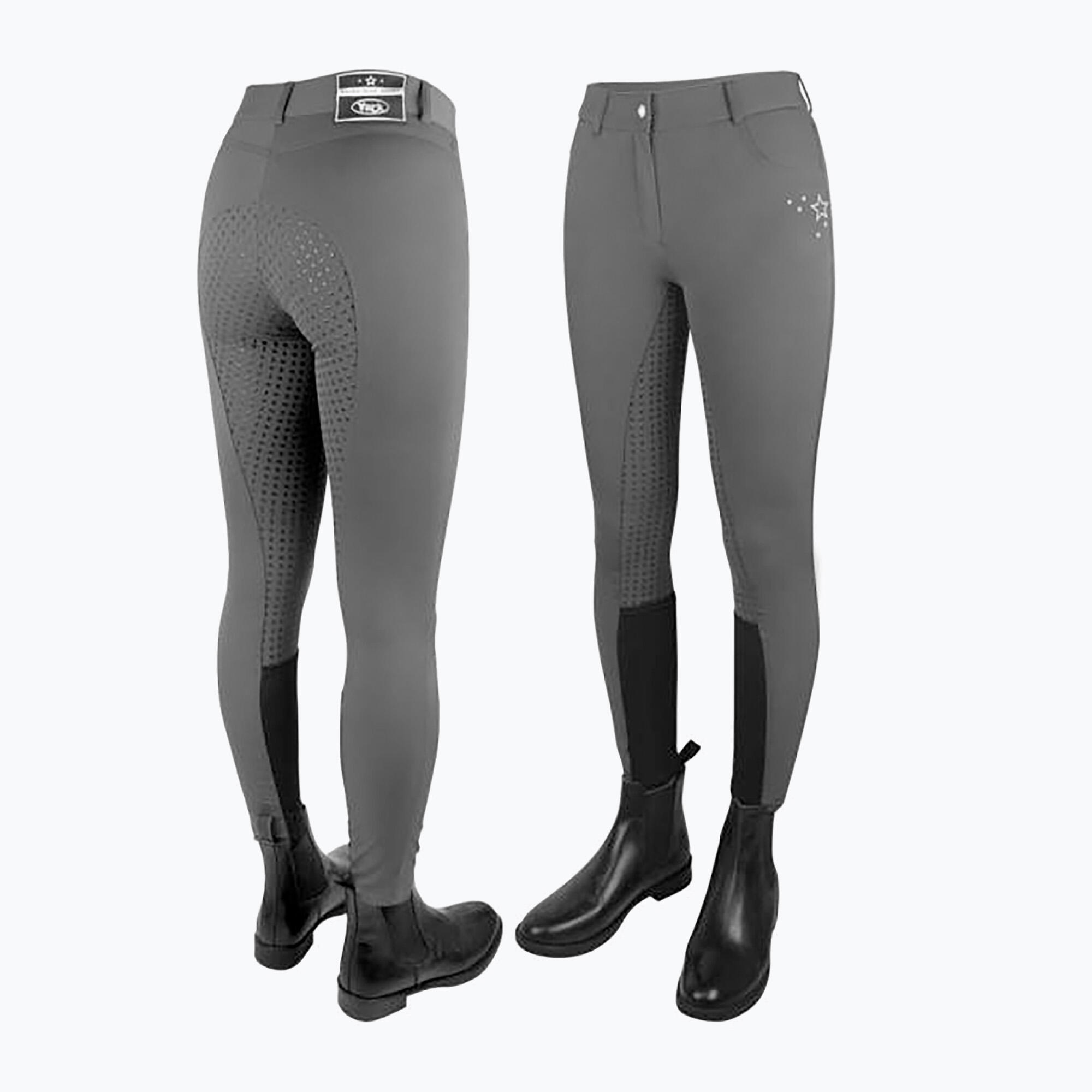 Bryczesy damskie York Equi Star