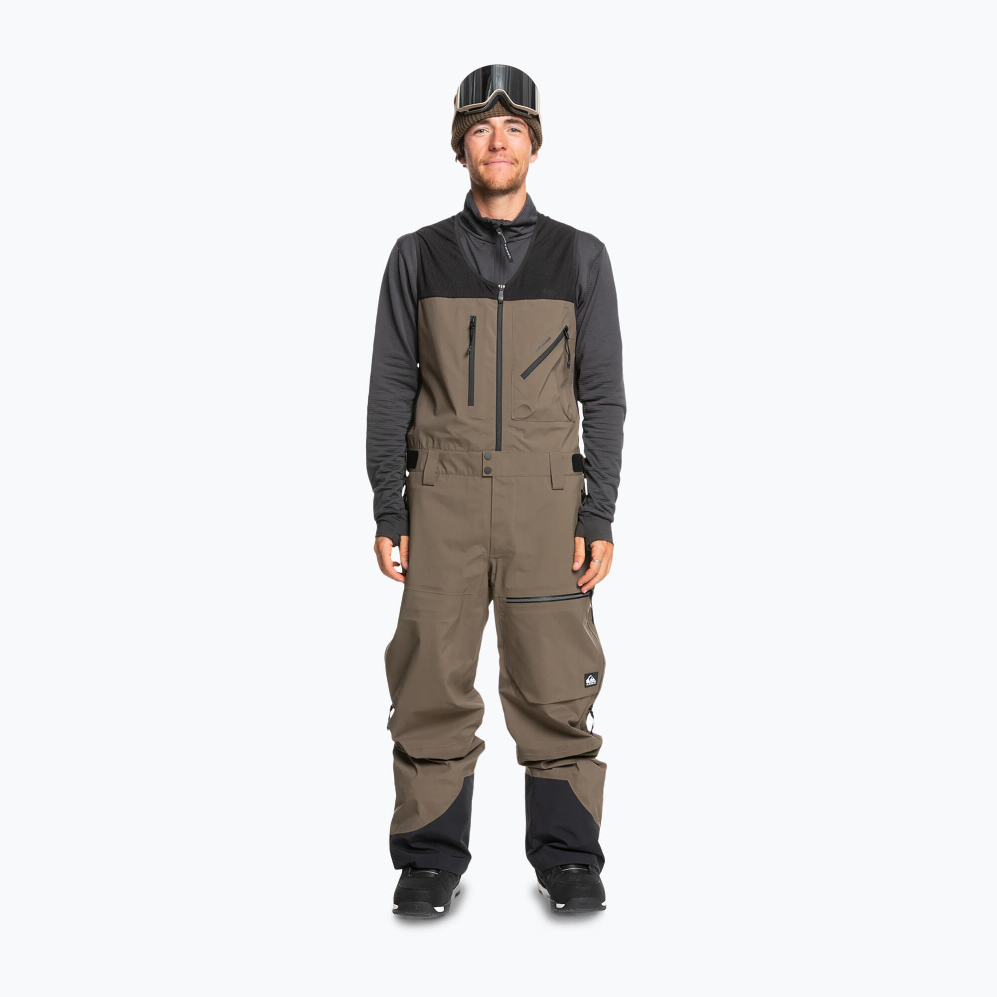 Spodnie snowboardowe męskie Quiksilver Highline Pro 3L Gore-Tex Bib