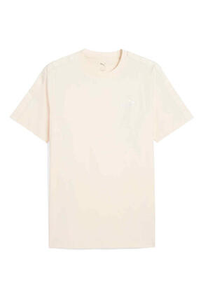 Puma Camiseta Essential Tape Beige