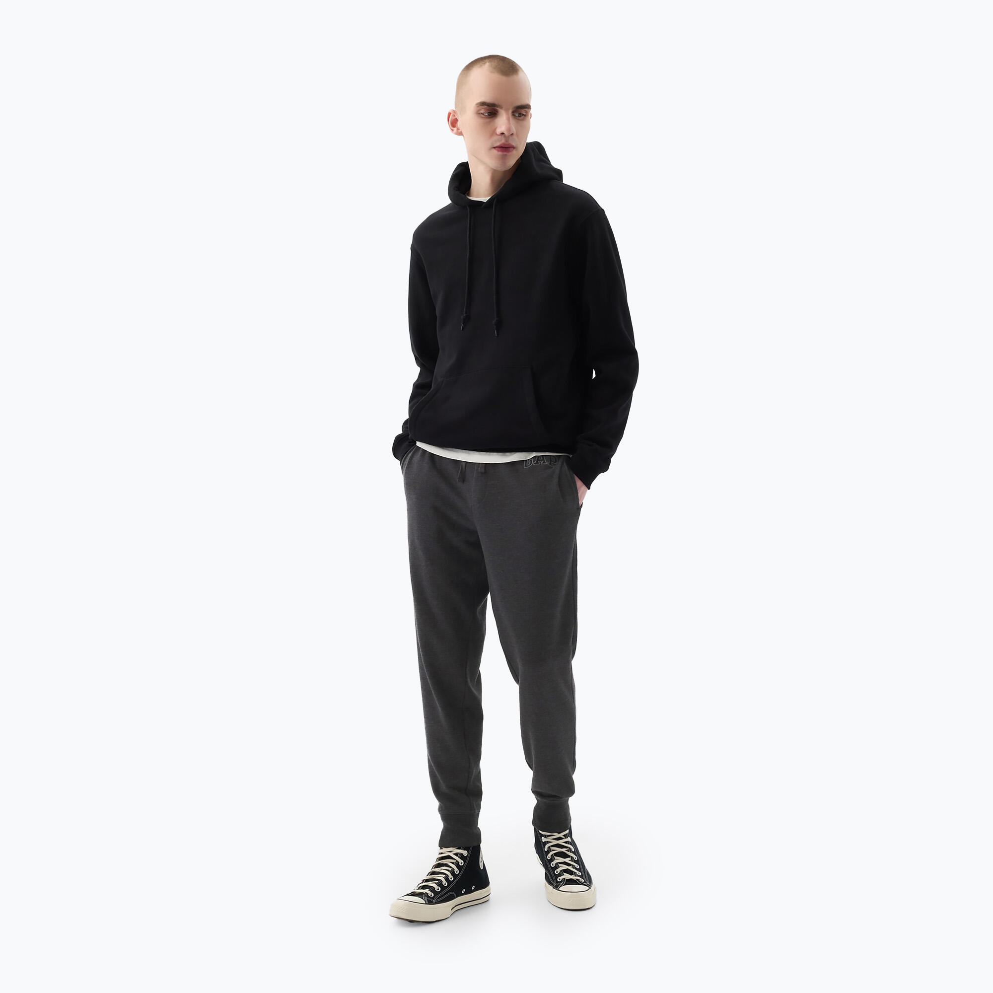 Pantalon homme GAP Heritage French Terry Loggo Jogger 2/5