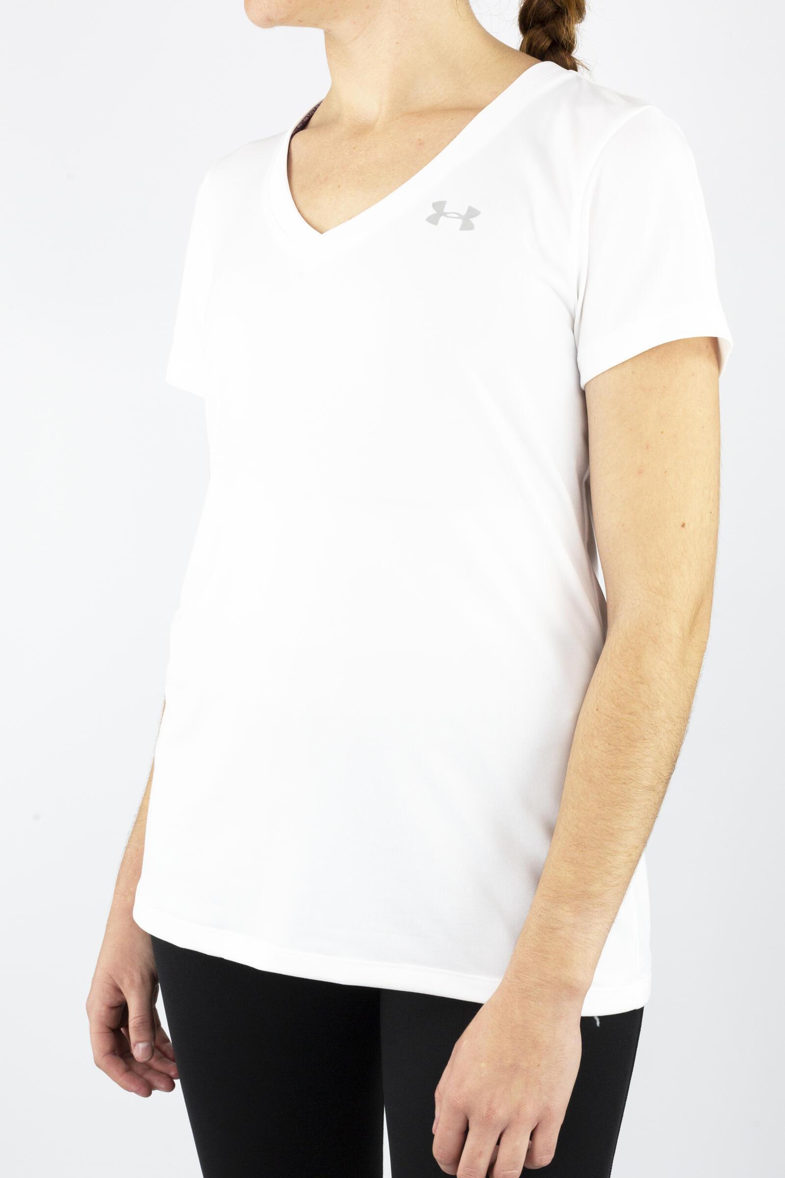 Under Armour Camiseta De Manga Corta Ua Tech Blanco 2/5
