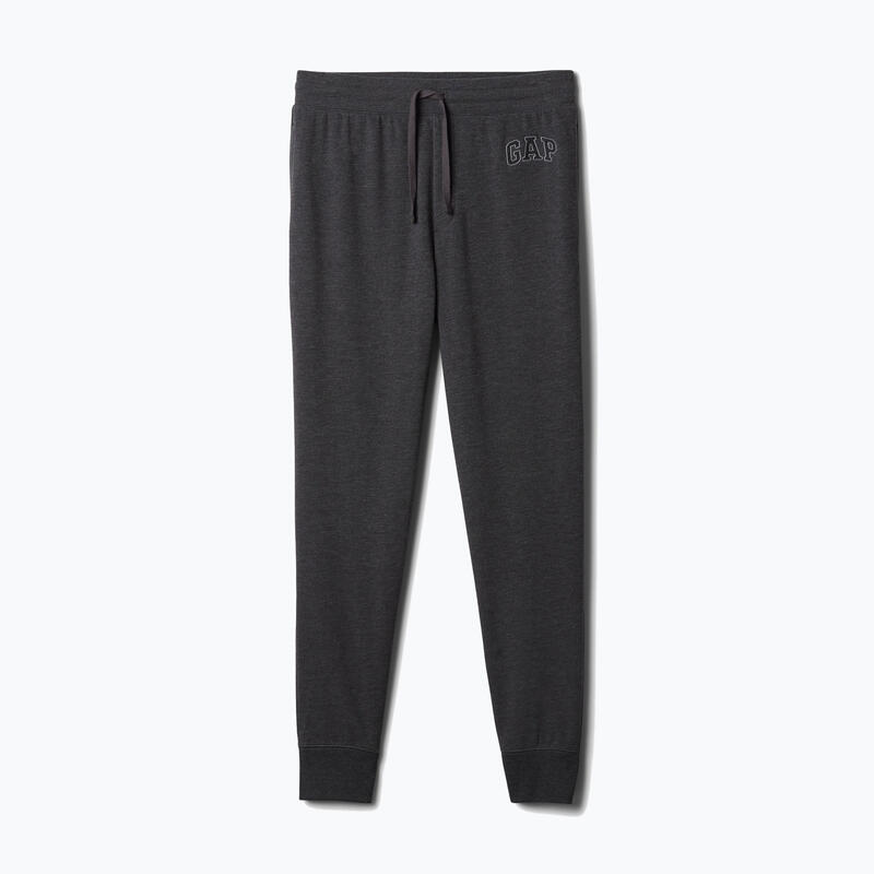 Pantaloni bărbați GAP Heritage French Terry Loggo Jogger