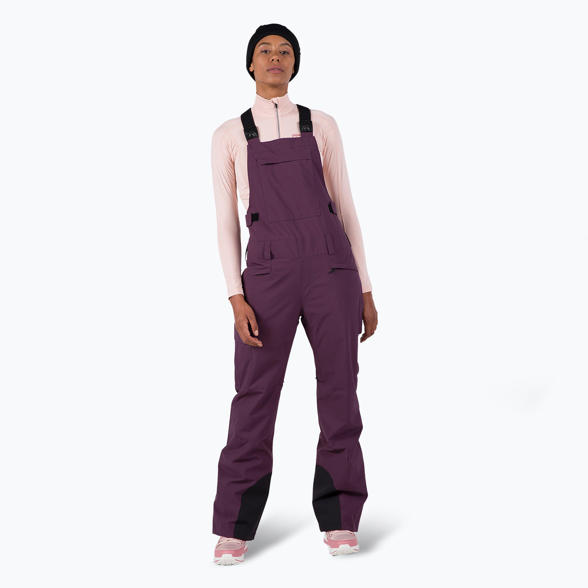 Spodnie narciarskie damskie Rossignol Relax Bib