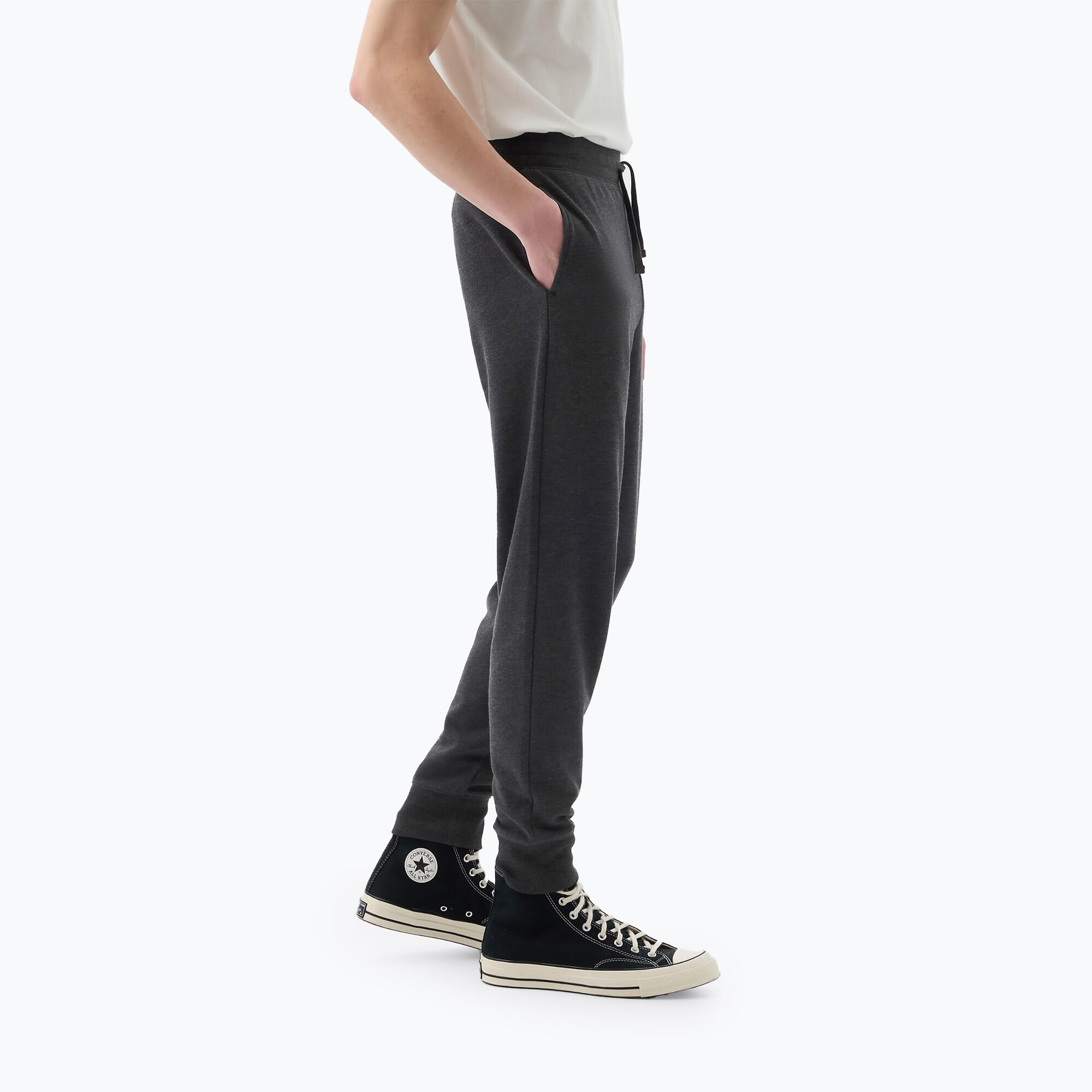 Pantalon homme GAP Heritage French Terry Loggo Jogger 4/5