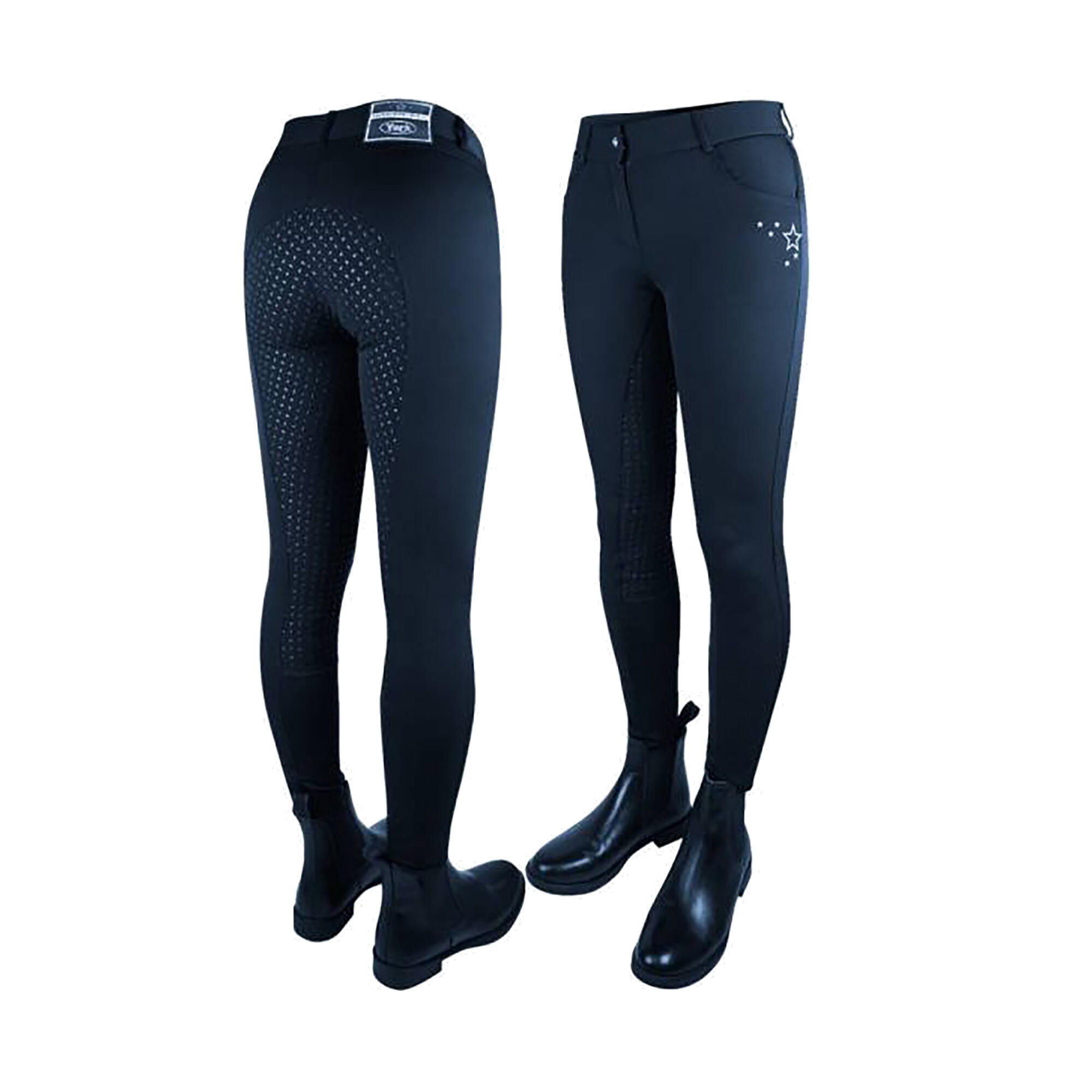 Culottes d'équitation pour femmes York Equi Star 2/2