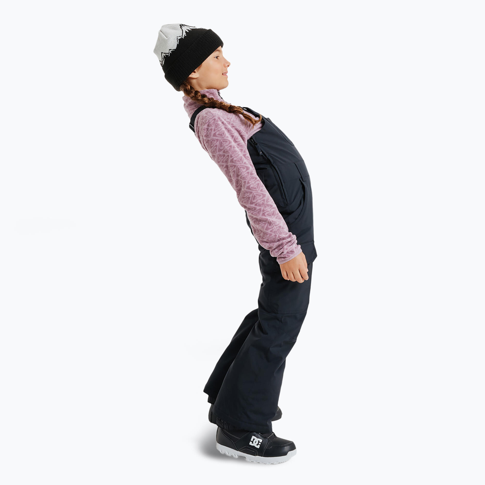 Pantaloni da snowboard per bambini ROXY Non Stop Bib Girl 3/3