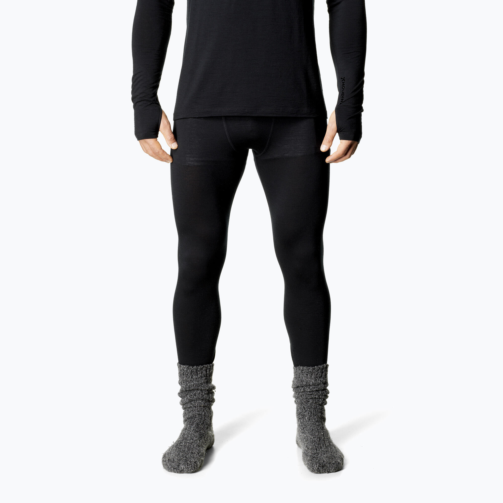 Pantaloni termici da uomo Houdini Desoli Light Tights 1/5