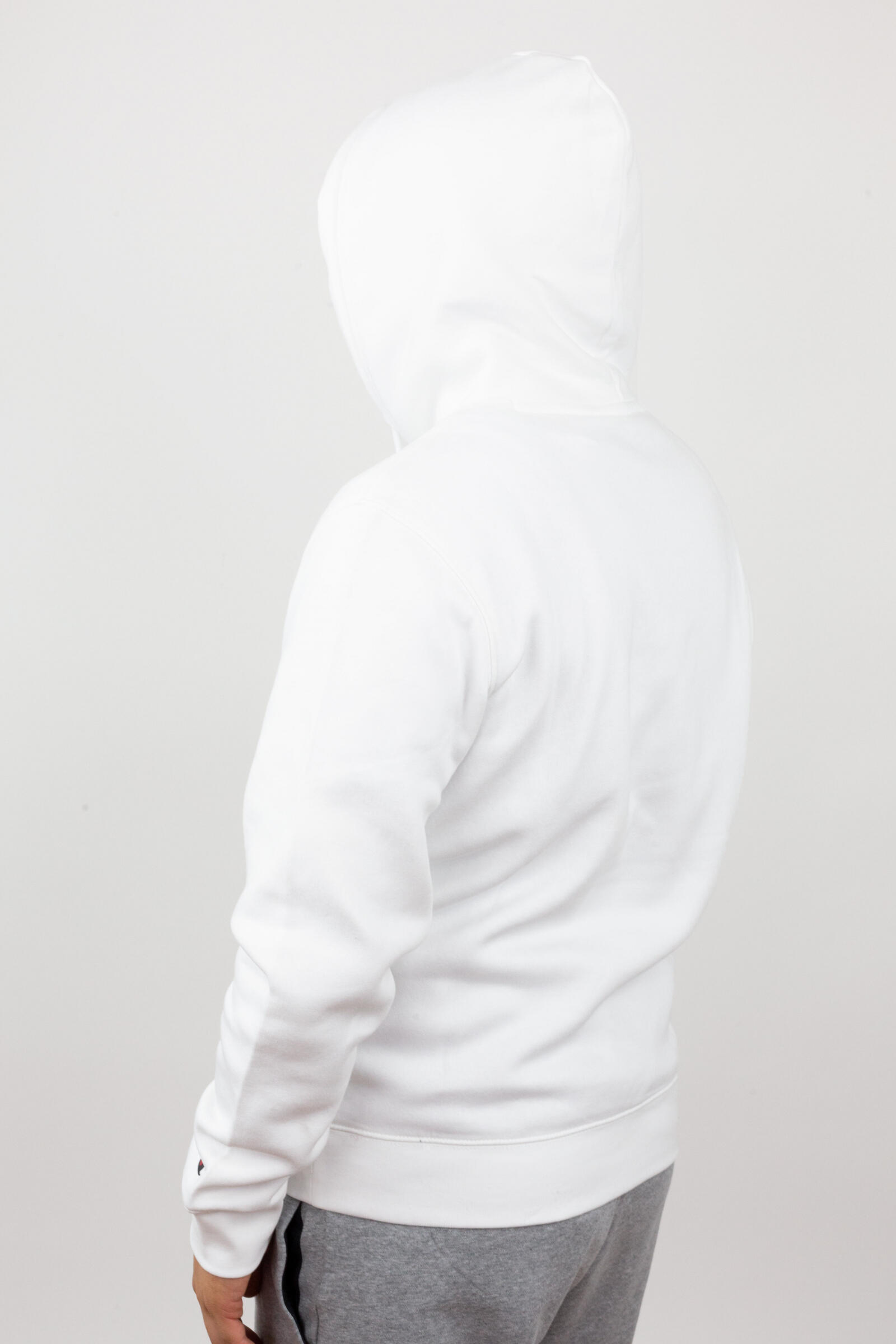 Champion Sudadera Champion Big Logo Blanco 3/4
