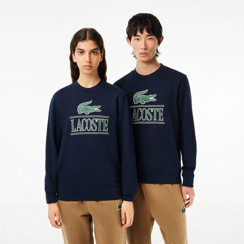 Sudadera Azul Marino Lacoste sin capucha Jogger 4/4