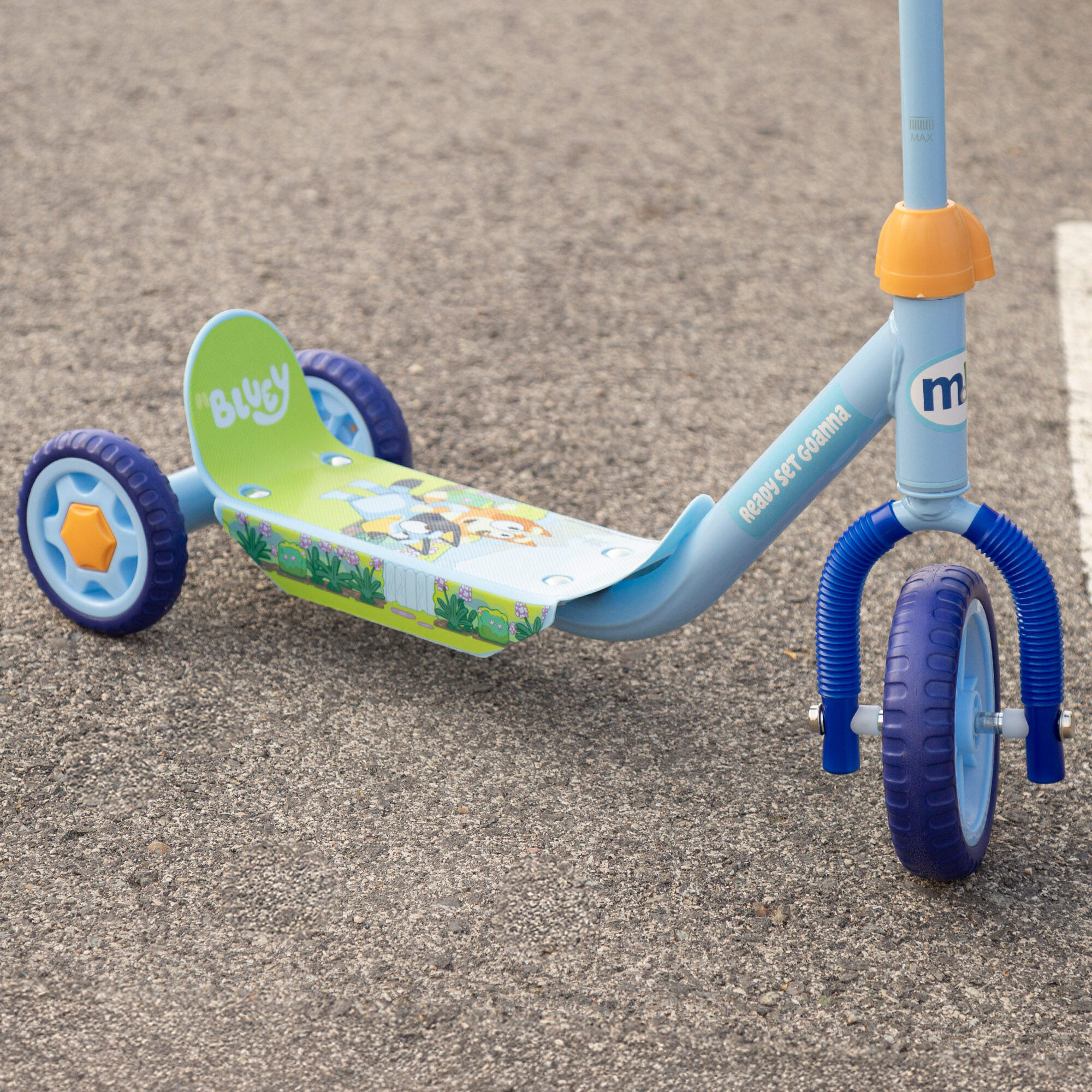 Bluey Patinete 3 ruedas 58x36x65-70 cm máx. 20 kg 7/7