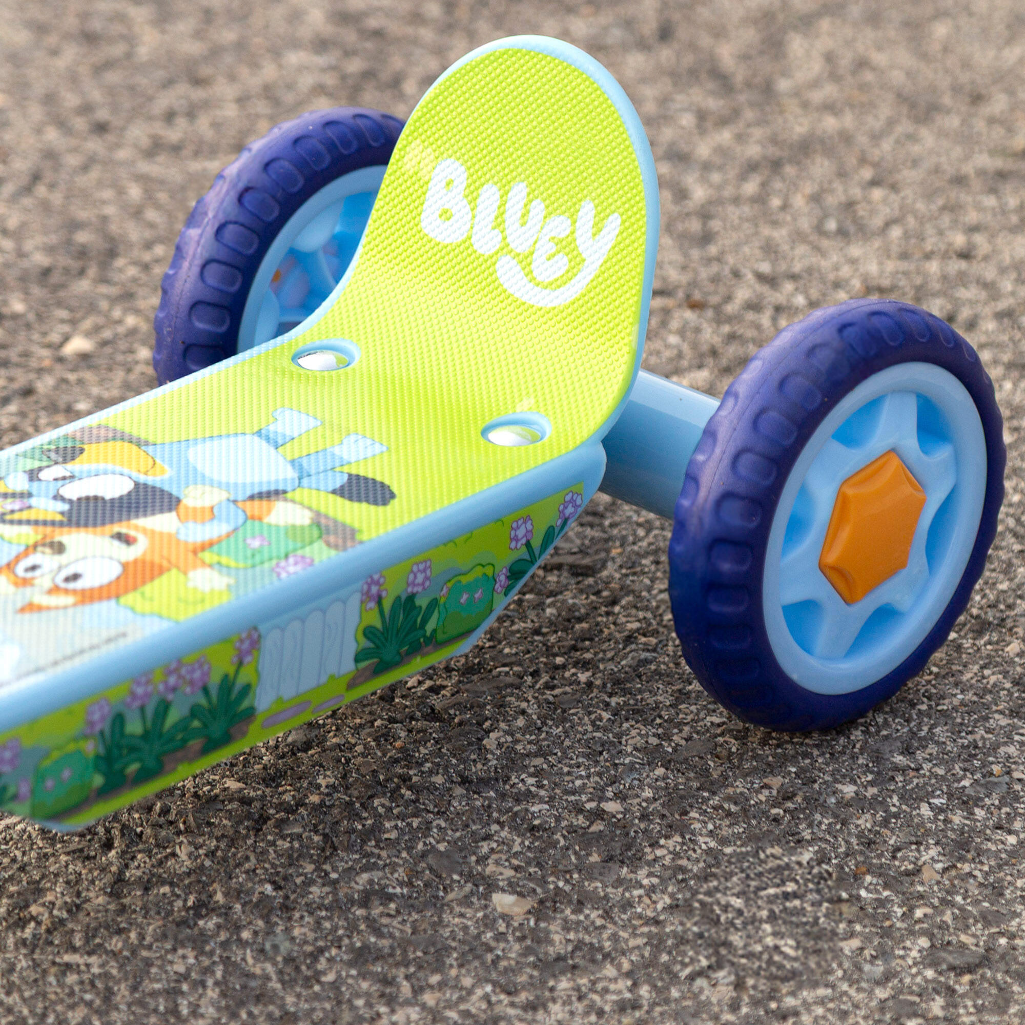 Bluey Patinete 3 ruedas 58x36x65-70 cm máx. 20 kg 5/7