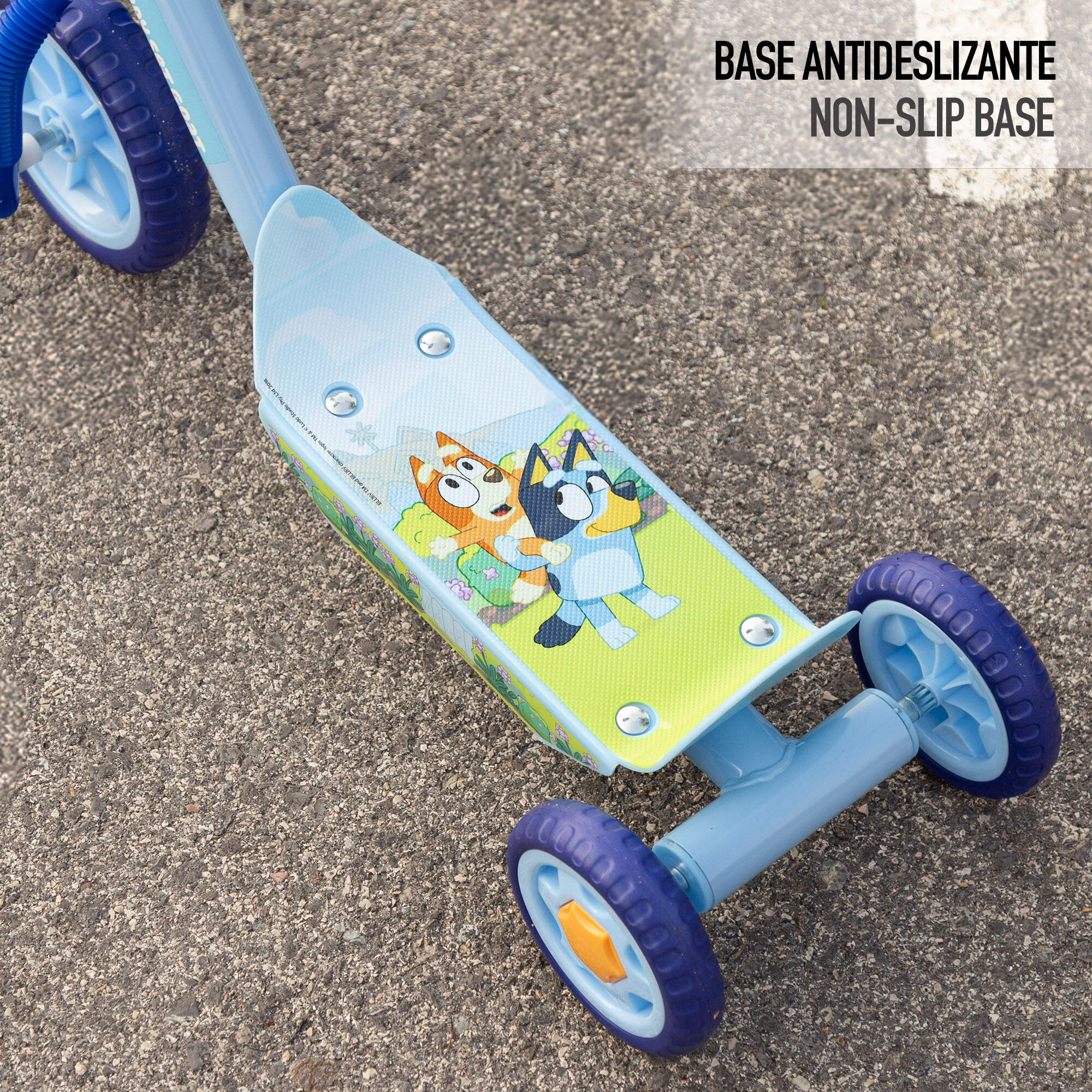 Bluey Patinete 3 ruedas 58x36x65-70 cm máx. 20 kg 6/7