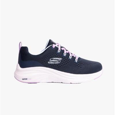 Zapatillas Deportivas Caminar Mujer Skechers 150024_WBC Blancas con Cordones