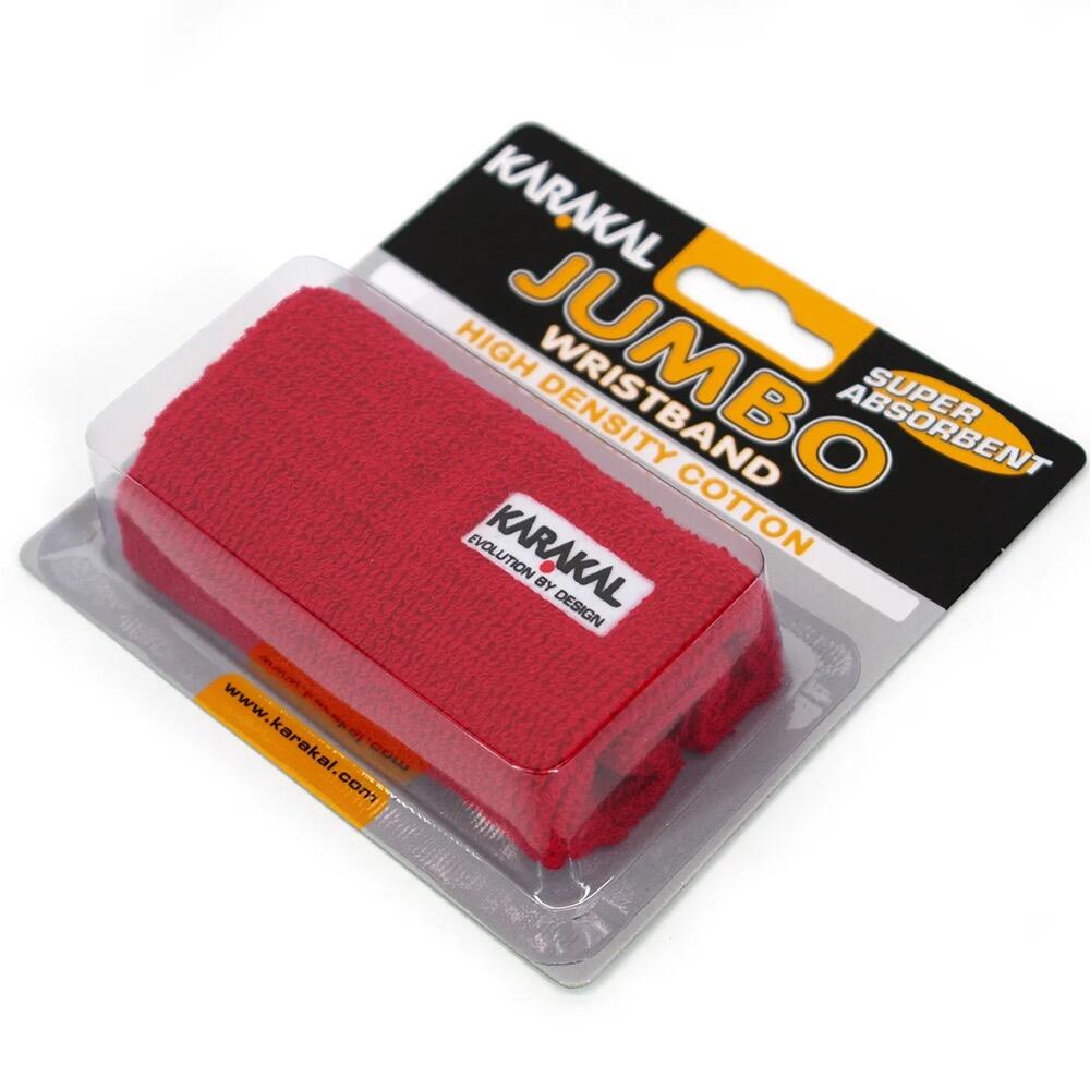 Frotka na rękę Karakal Jumbo Wristband 1 szt 2/5