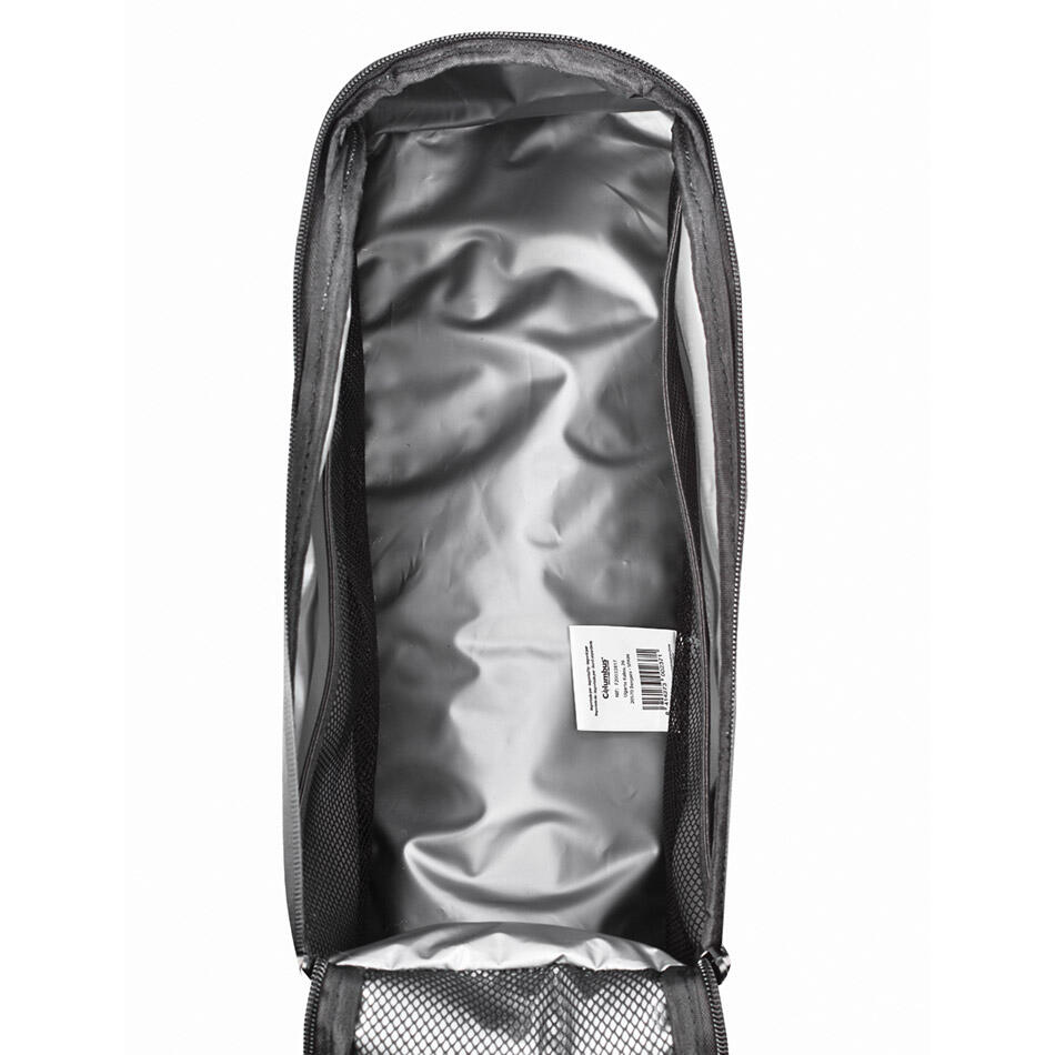 Sacoche de porte Bagage Columbus Trunk bag 8 L Noire et Grise 3/7