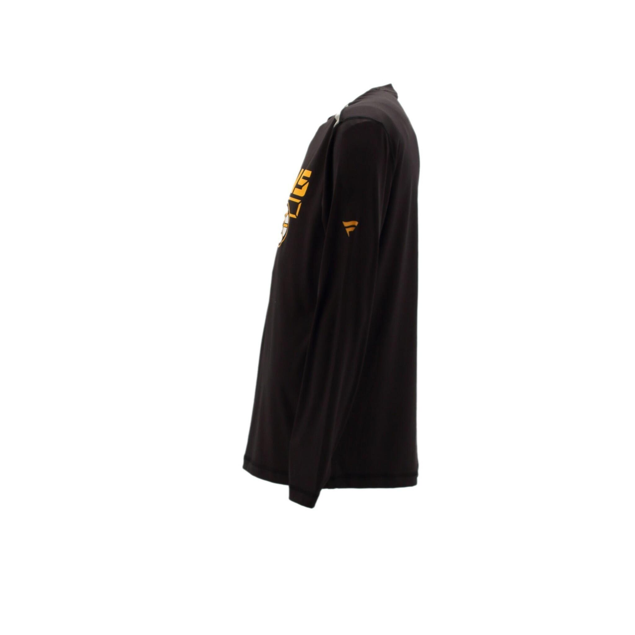 Shirt Boston Bruins Longsleeve in Schwarz 3/5