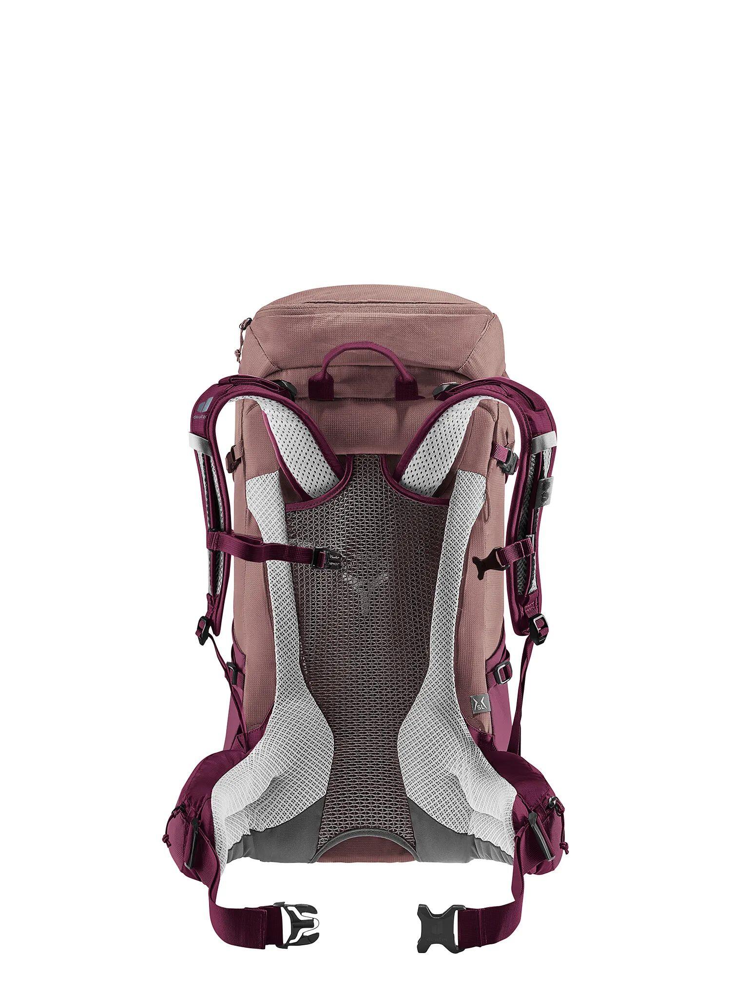 Plecak damski Deuter Futura 30 SL - ashrose/cassis 5/13