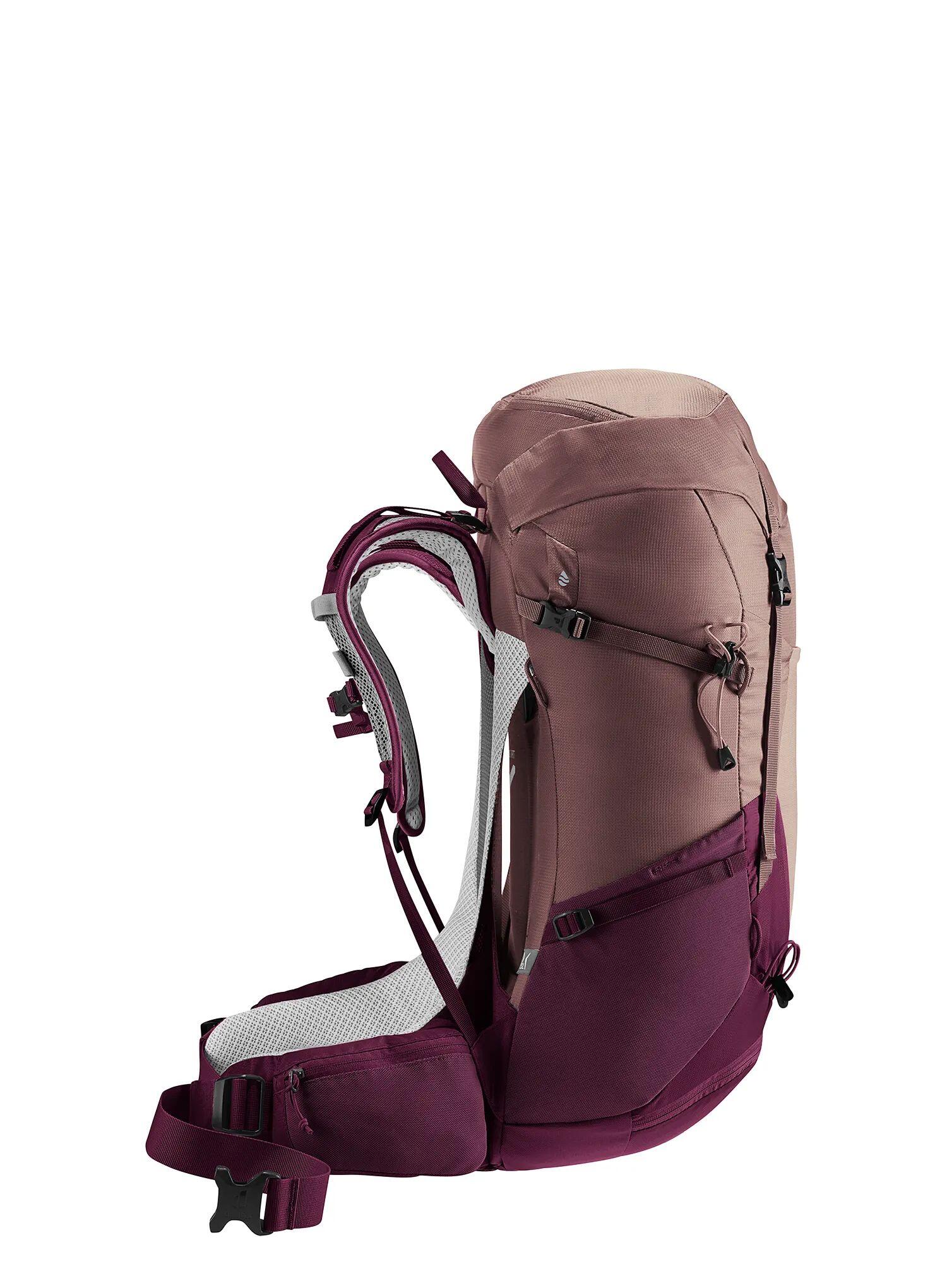 Plecak damski Deuter Futura 30 SL - ashrose/cassis 6/13