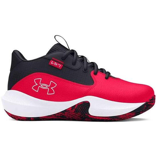 Scarpe da basket Under armour modello 3028514-600 per unisex ragazzi