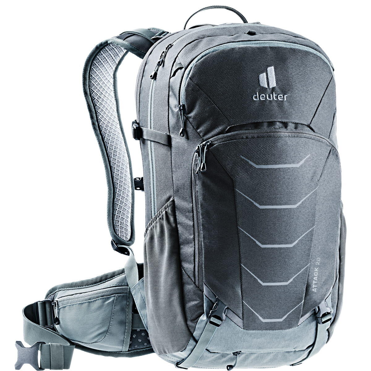 Plecak rowerowy Deuter Attack 20 graphite-shale