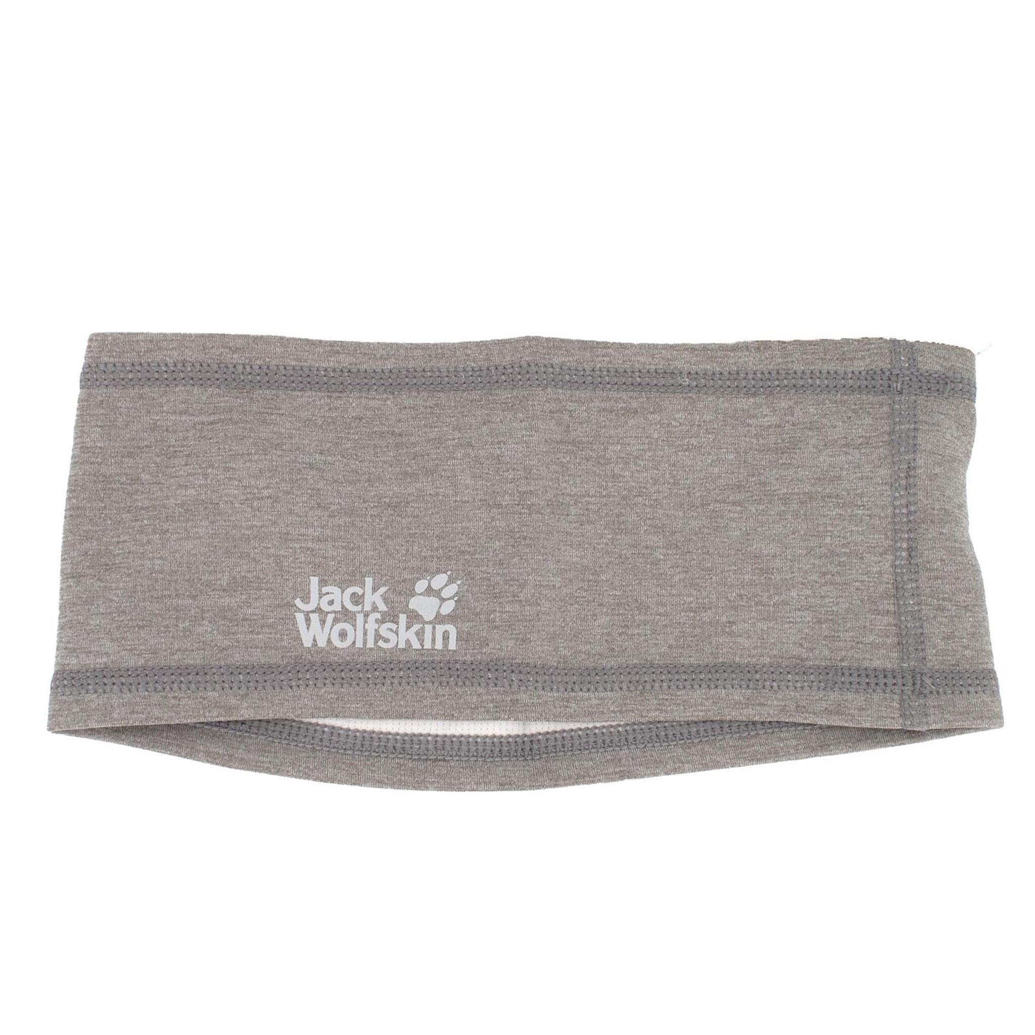 Accessoires Hydropore Headband in Grau JACK WOLFSKIN Decathlon