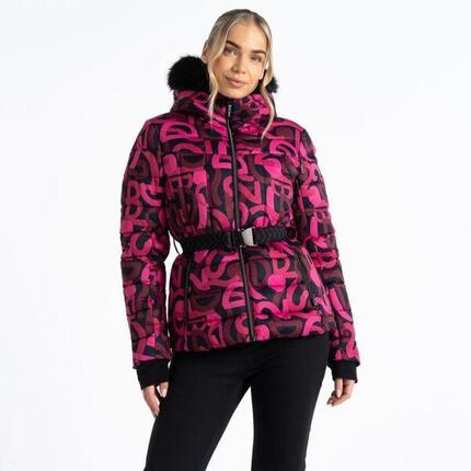 DARE 2B Dare2b Manteaux Crevasse Jacket Femmes Pure Pink Graffiti