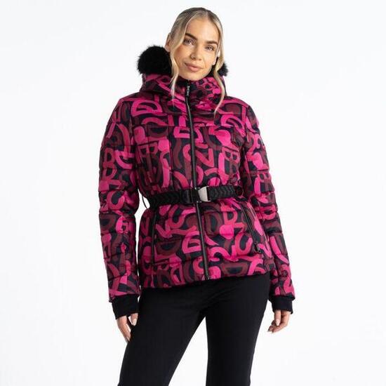 DARE 2B Dare2b Manteaux Crevasse Jacket Femmes Pure Pink Graffiti