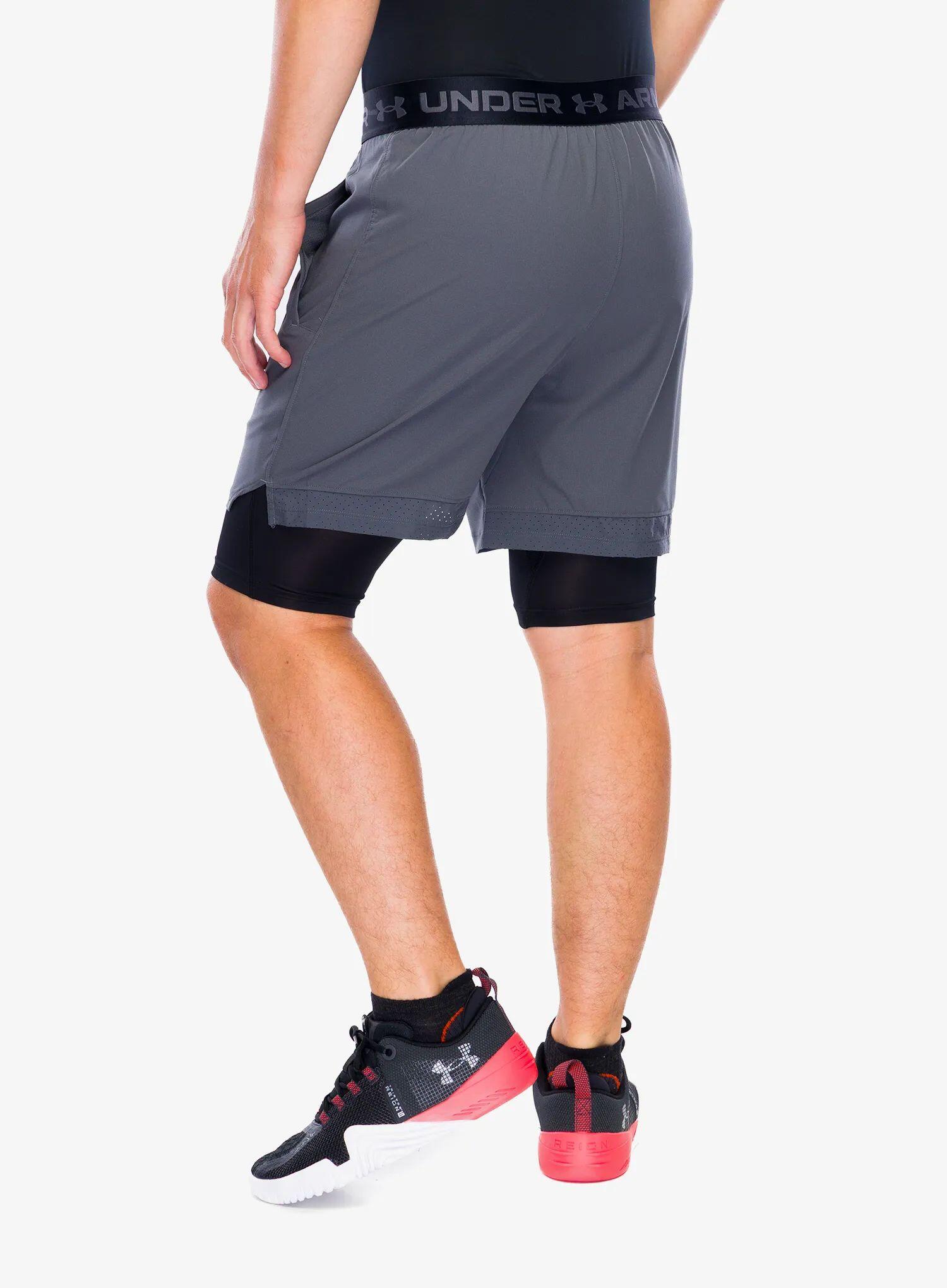 Spodenki krótkie męskie Under Armour Vanish Woven 2in1 Sts 7/7