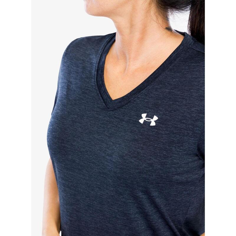 Tricou de antrenament pentru femei Under Armour Tech V-Twist
