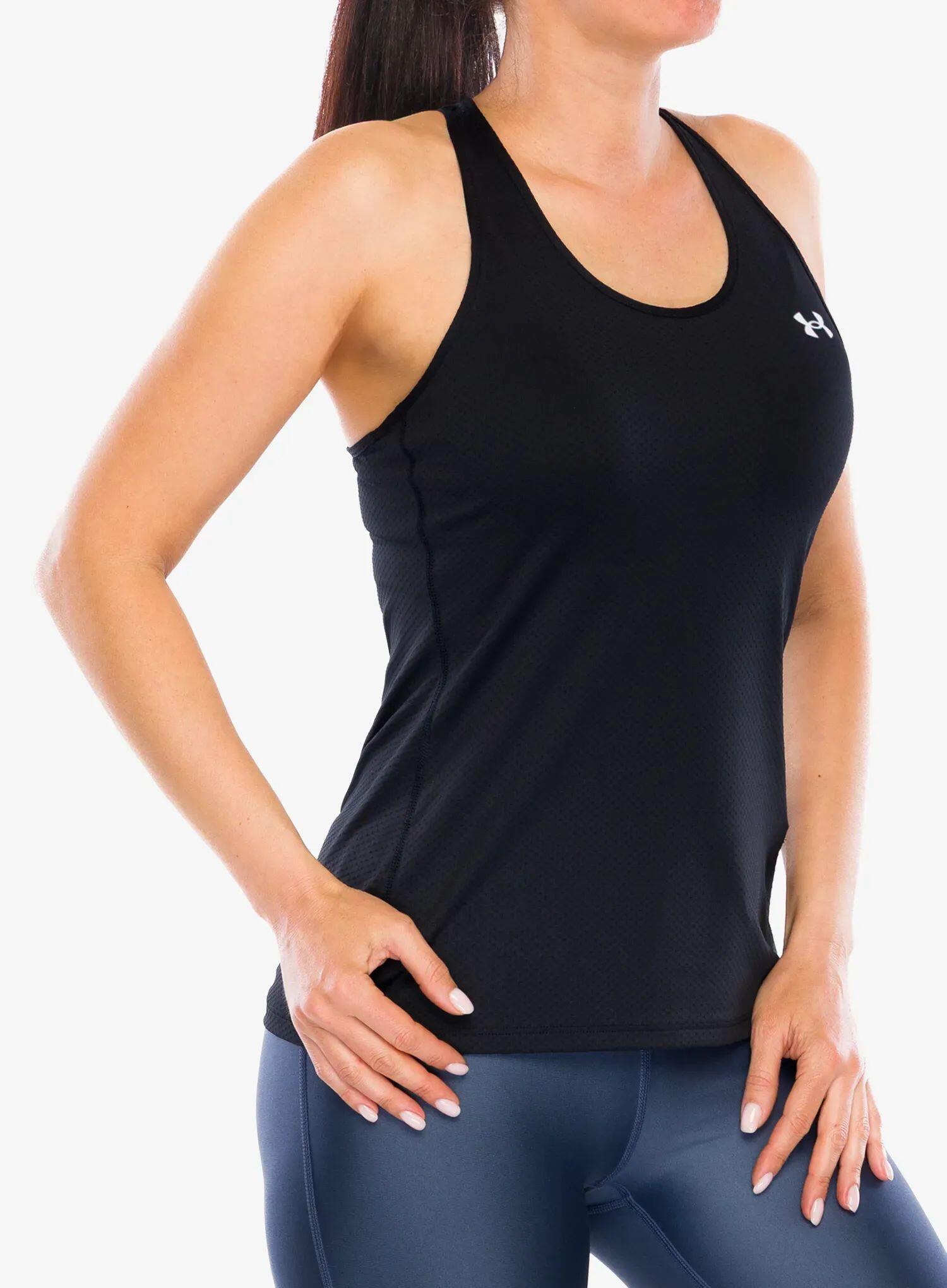 Débardeur d'entraînement femme HeatGear Armour Racer Under Armour 3/5