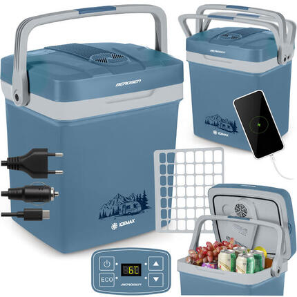 Lodówka turystyczna samochodowa Berdsen 12V/230V 26l