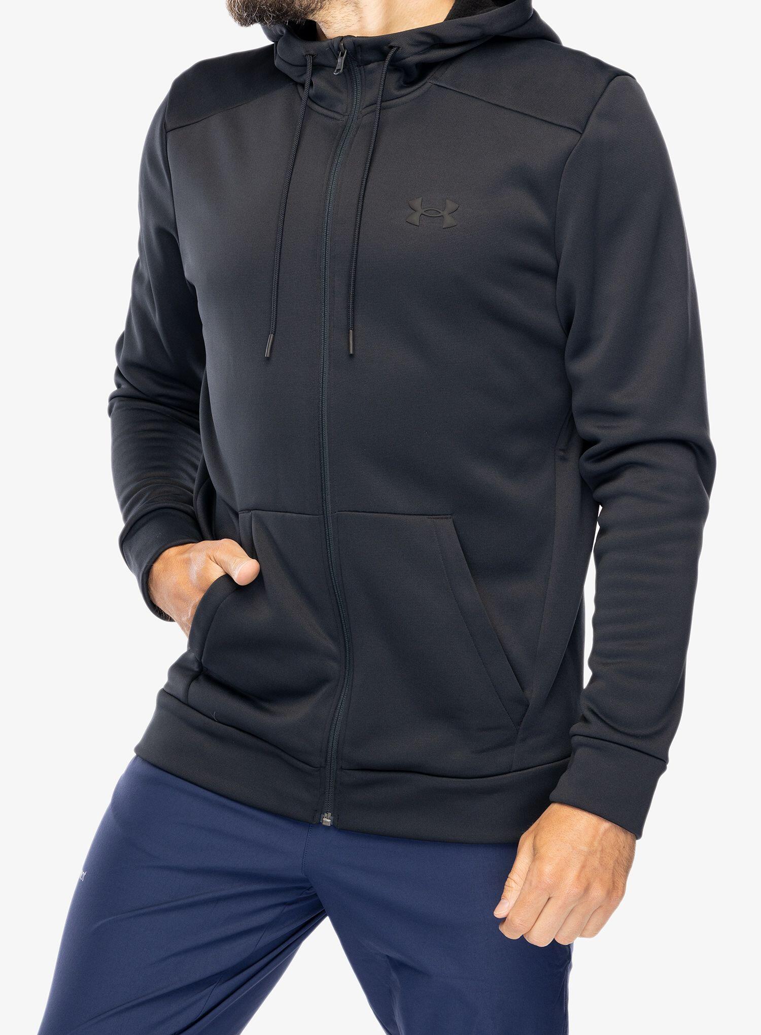 Sweat à capuche Under armour modèle 1373357-001 pour homme 3/7