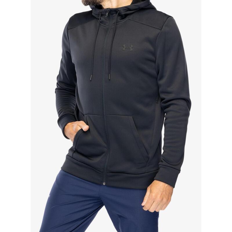 Hanoracul pentru bărbați Under Armour Fleece FZ Hoodie