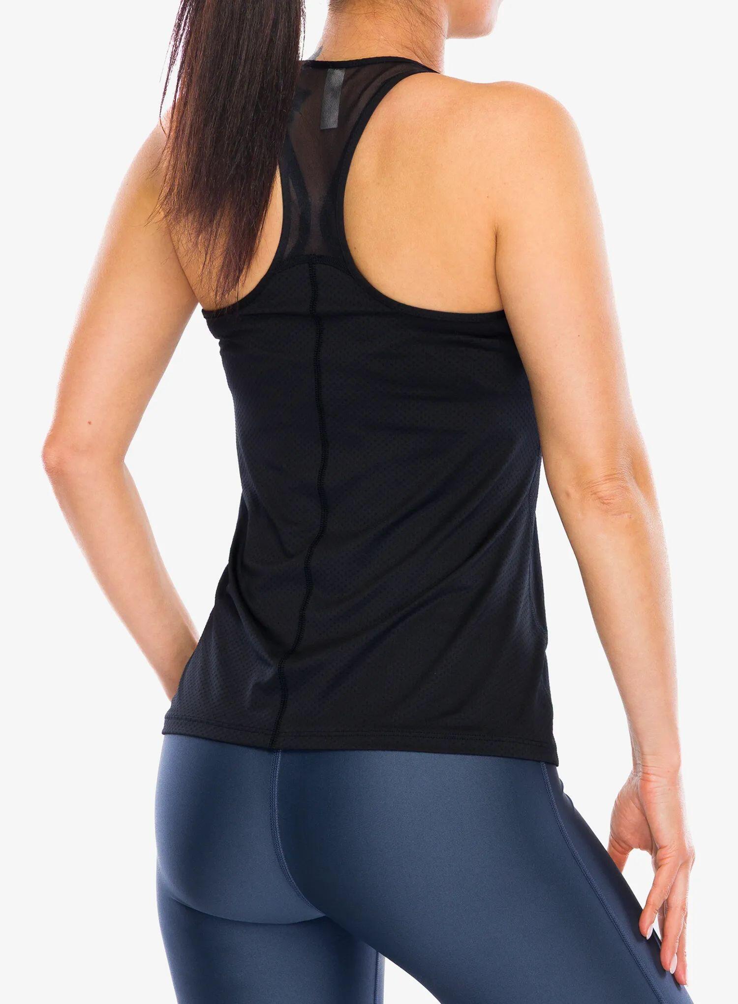 Débardeur d'entraînement femme HeatGear Armour Racer Under Armour 2/5